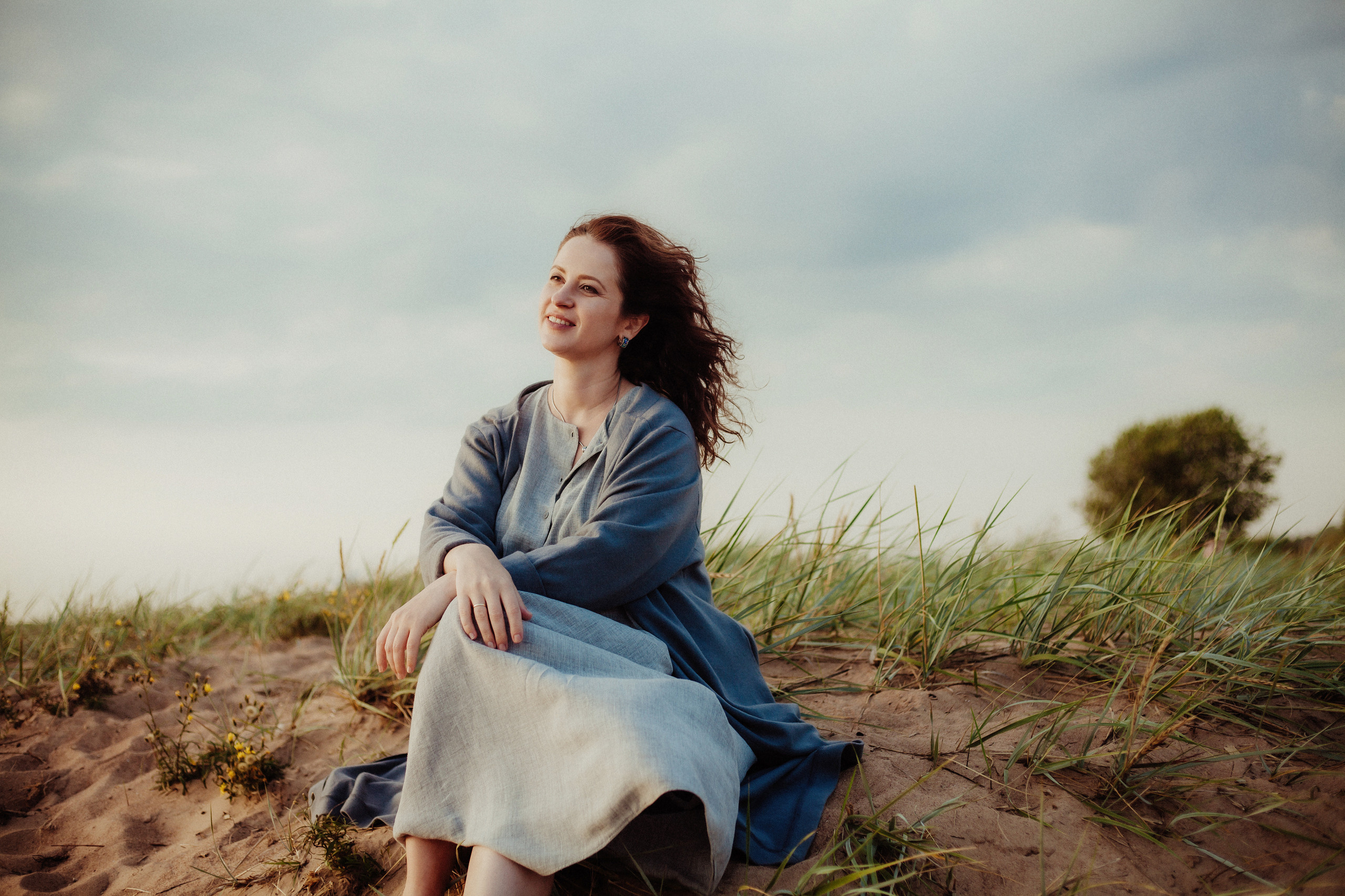 Теперь нас трое. Фотограф Анна Гребенник