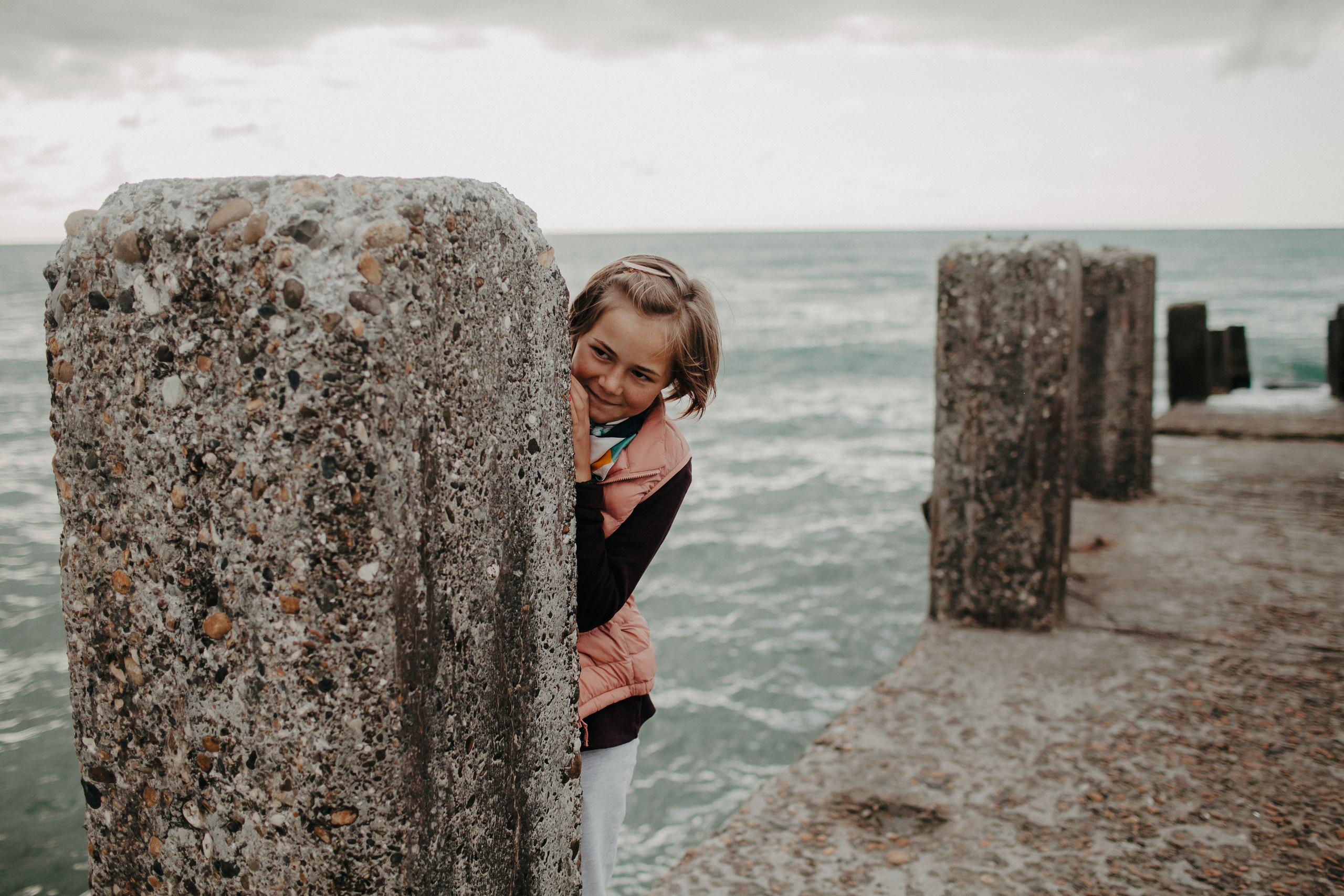 Наше зимнее ласковое море. Фотограф Анна Гребенник