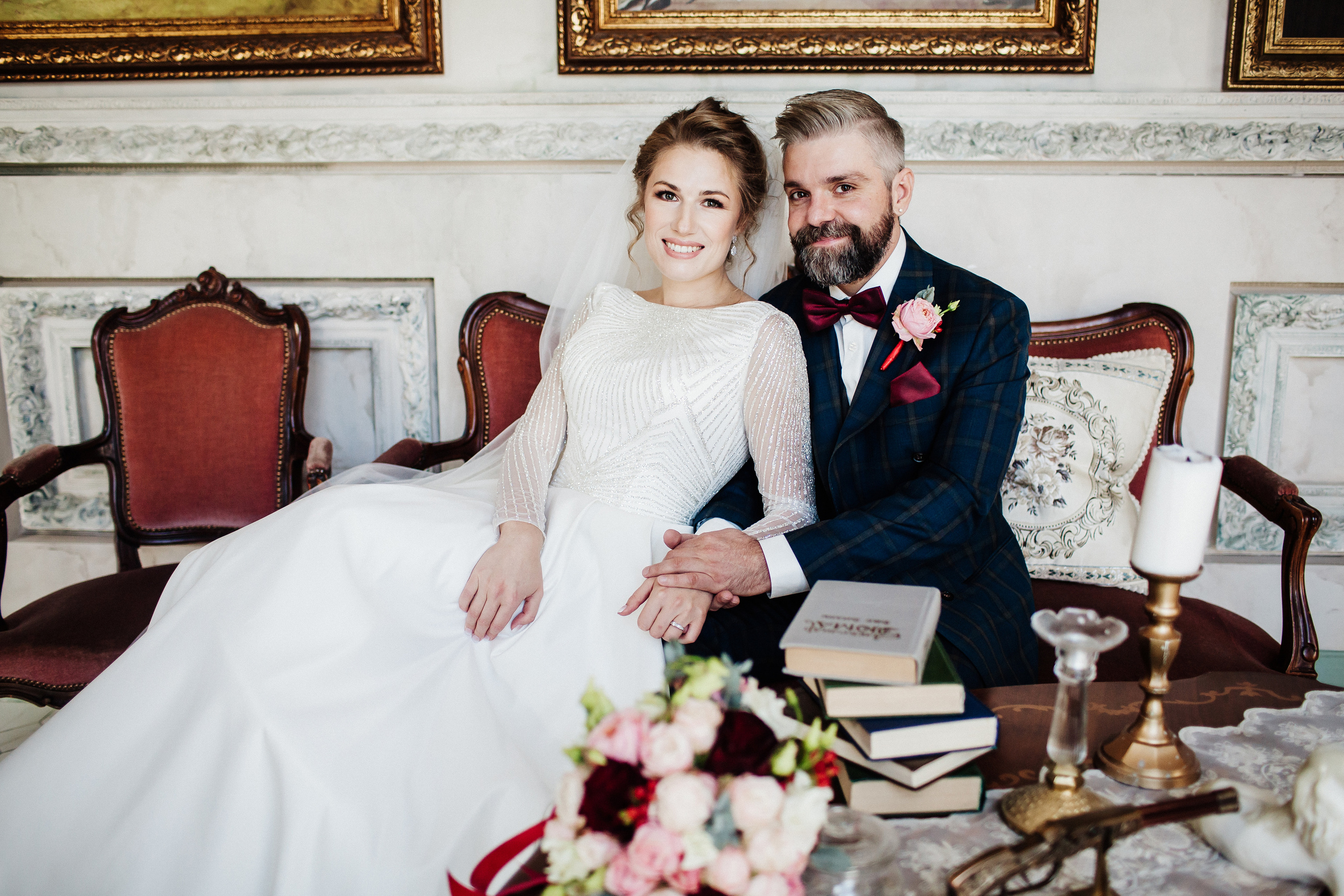 ALEKSANDR & ULIANA. Фотограф Анна Гребенник