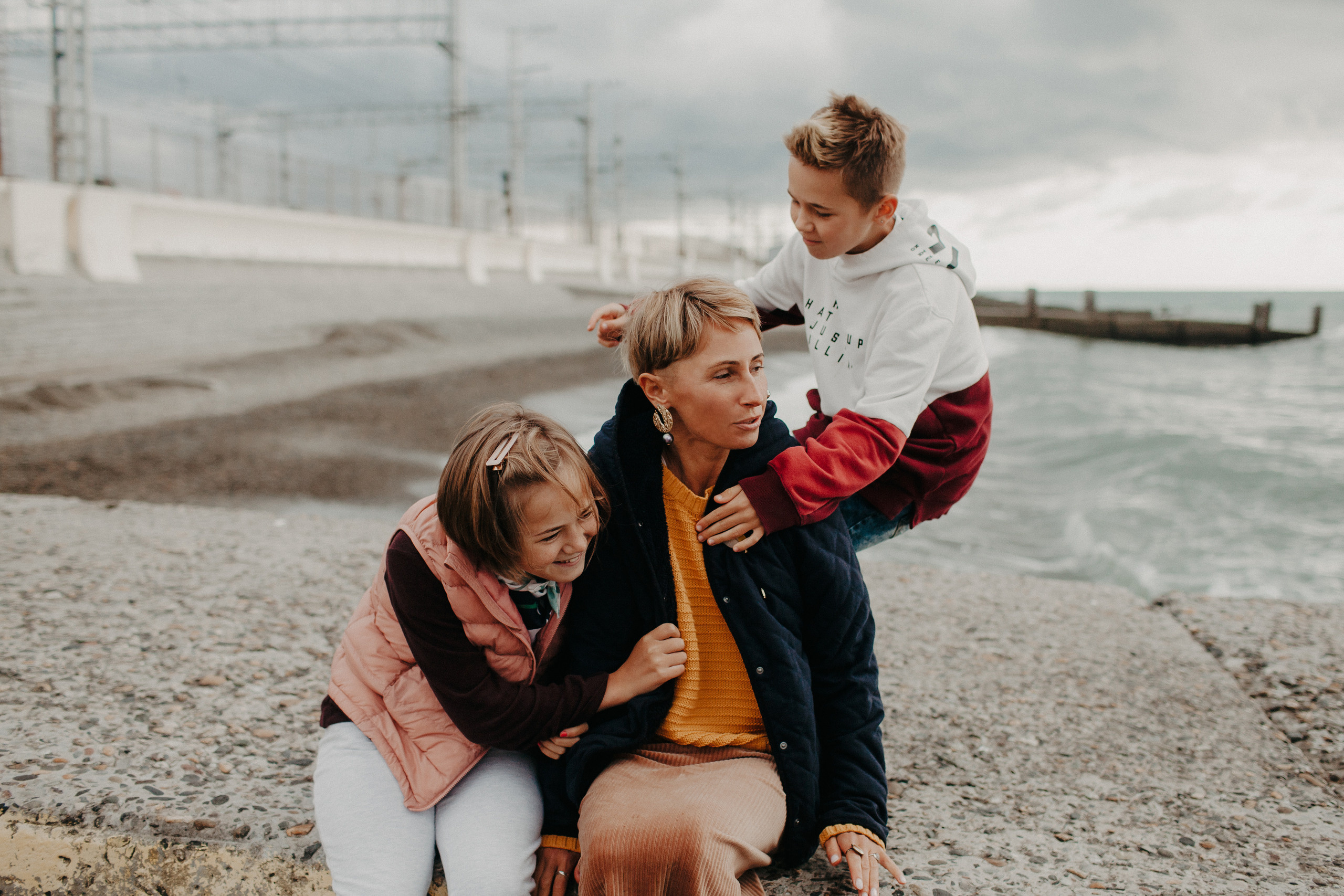 Наше зимнее ласковое море. Фотограф Анна Гребенник