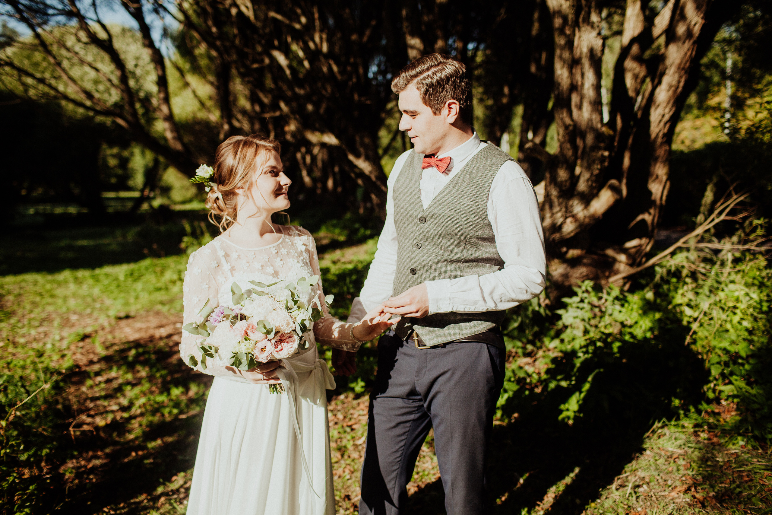 ANTON & NATASHA. Фотограф Анна Гребенник