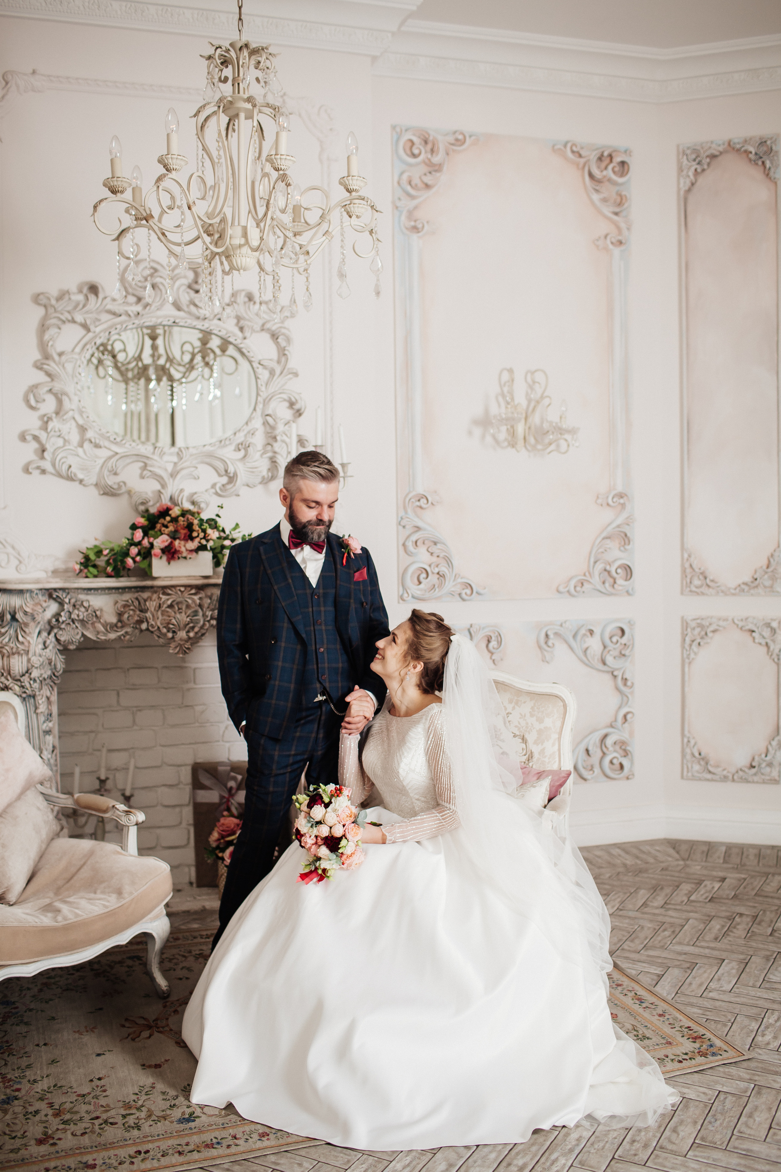 ALEKSANDR & ULIANA. Фотограф Анна Гребенник