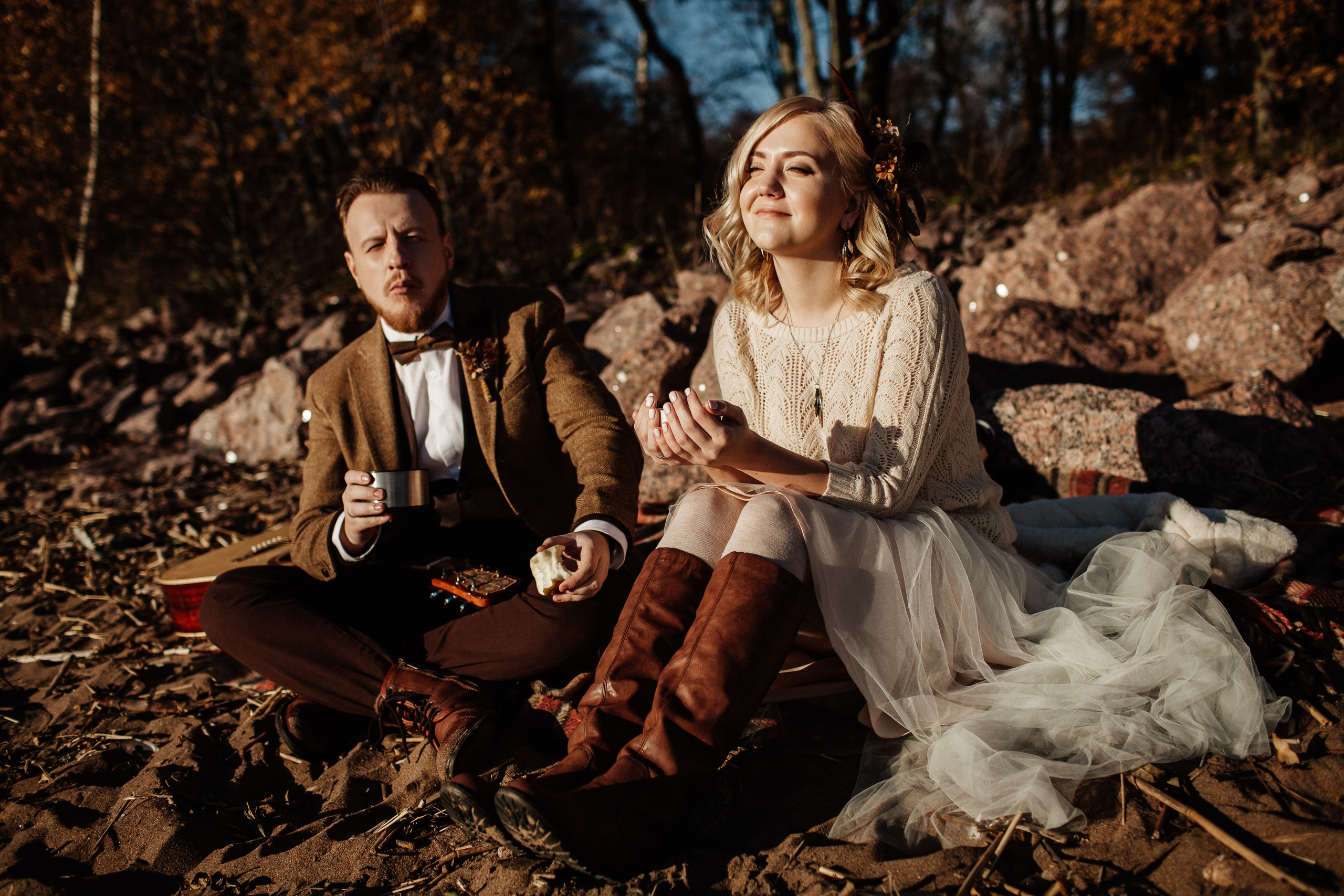 ALEKSEI & KRISTINA. Фотограф Анна Гребенник