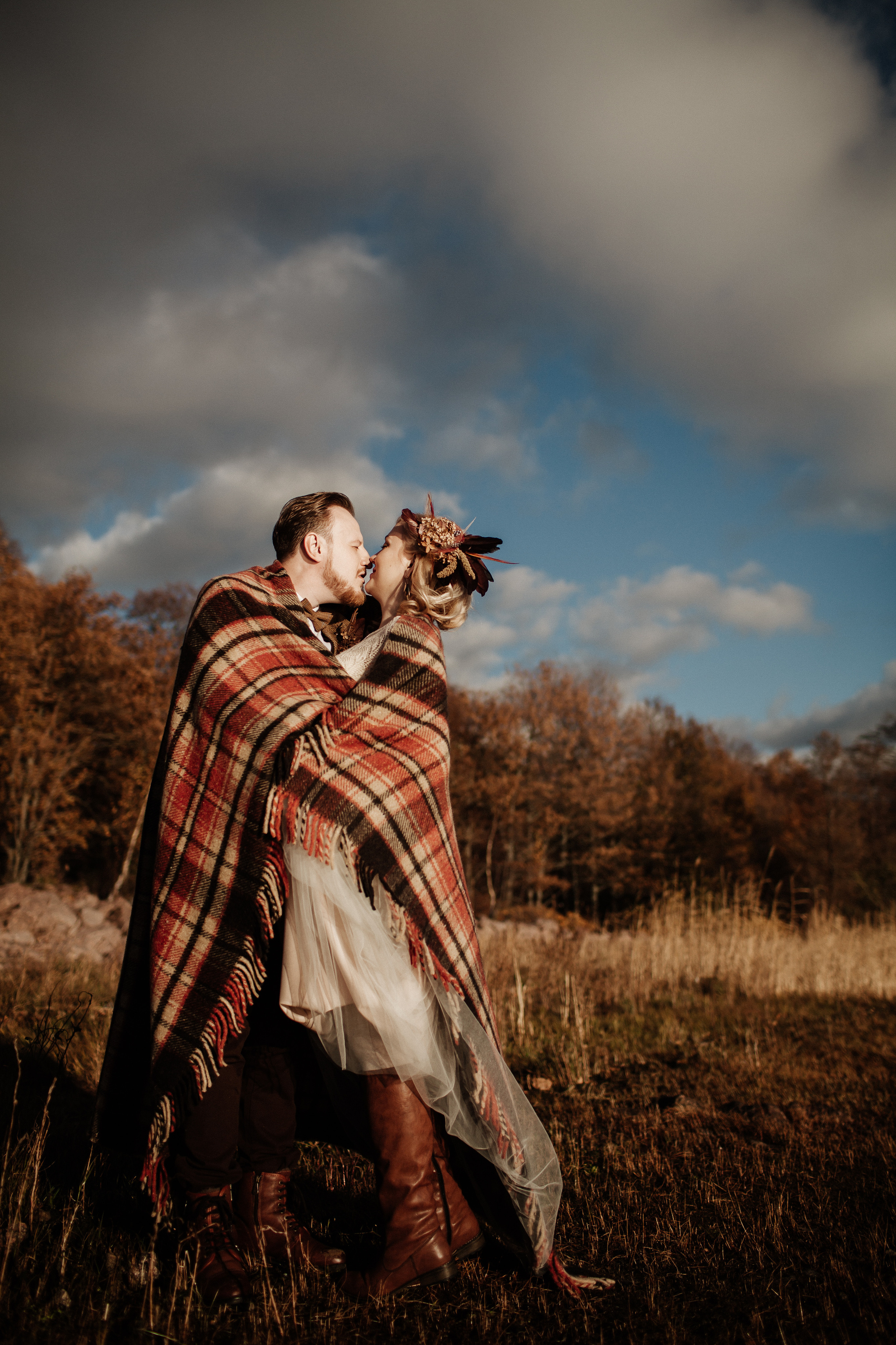 ALEKSEI & KRISTINA. Фотограф Анна Гребенник
