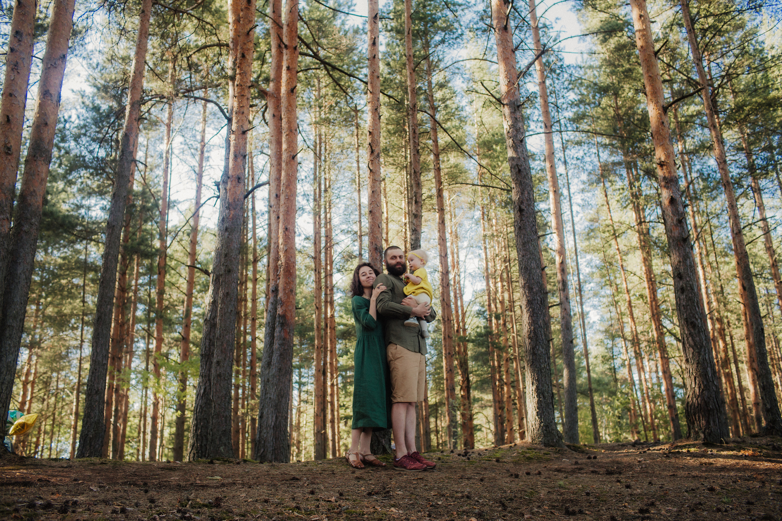 Вереск в твоих волосах. Фотограф Анна Гребенник