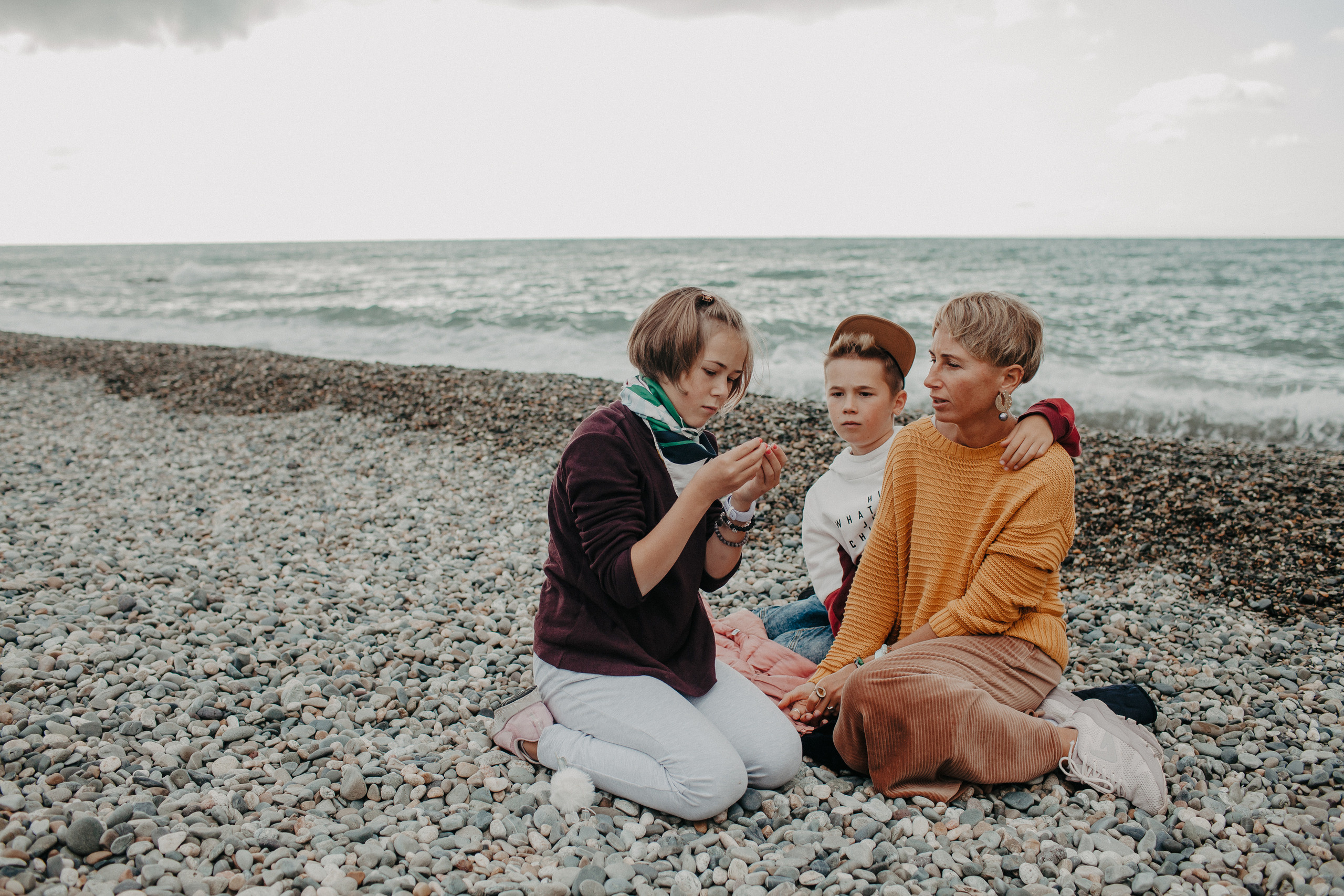 Наше зимнее ласковое море. Фотограф Анна Гребенник