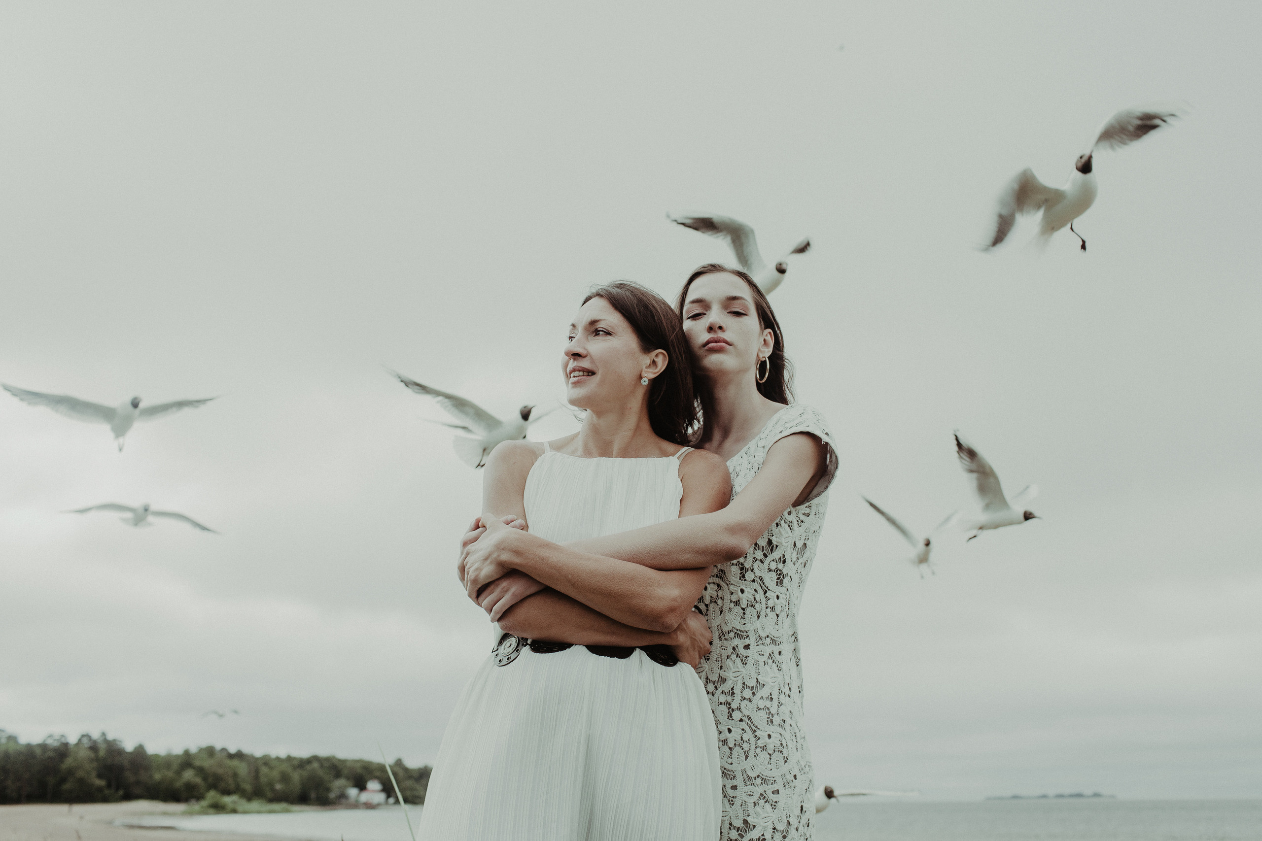 Криками чаек Едины. Фотограф Анна Гребенник