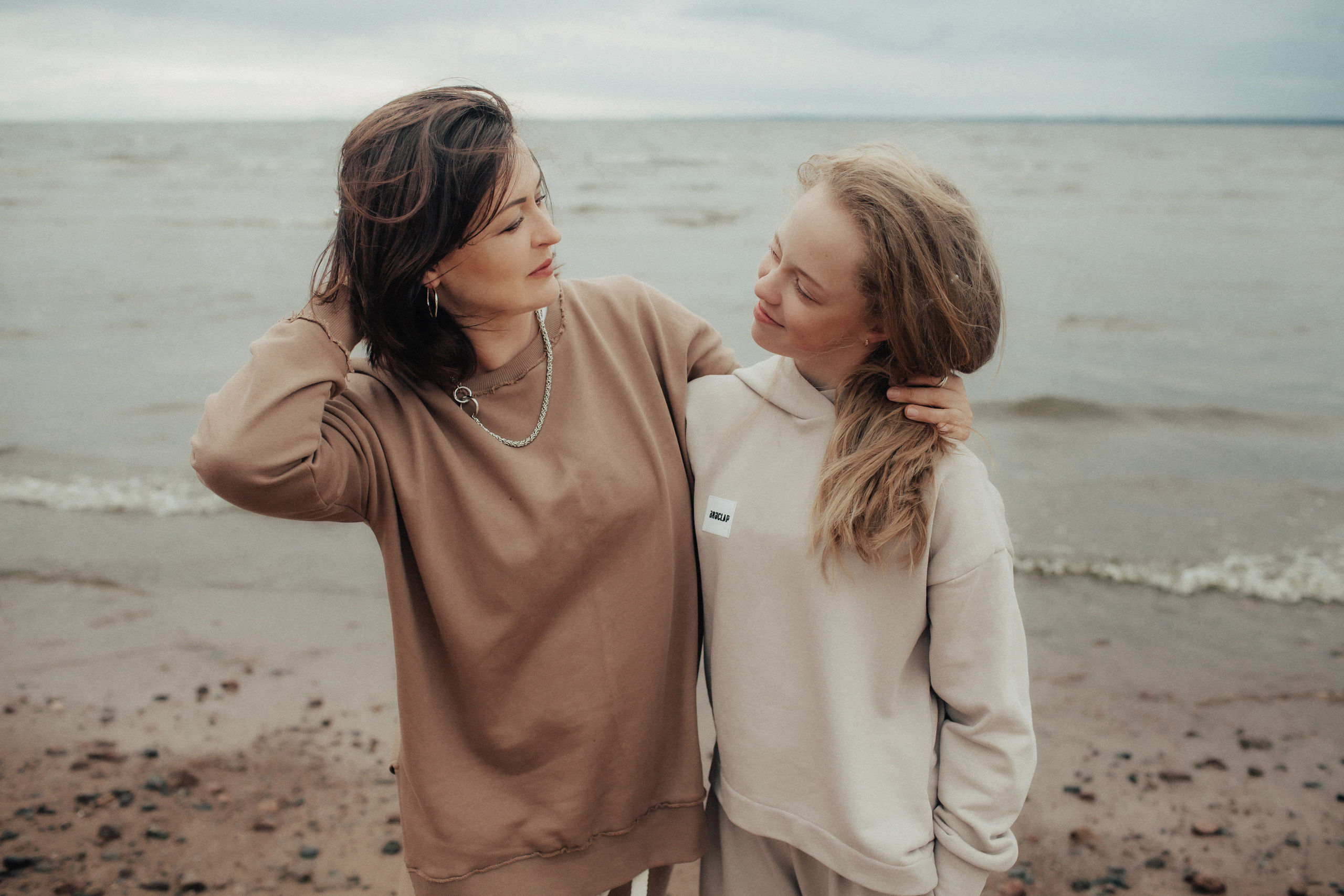 Крик чаек и самая-самая Ты. Фотограф Анна Гребенник