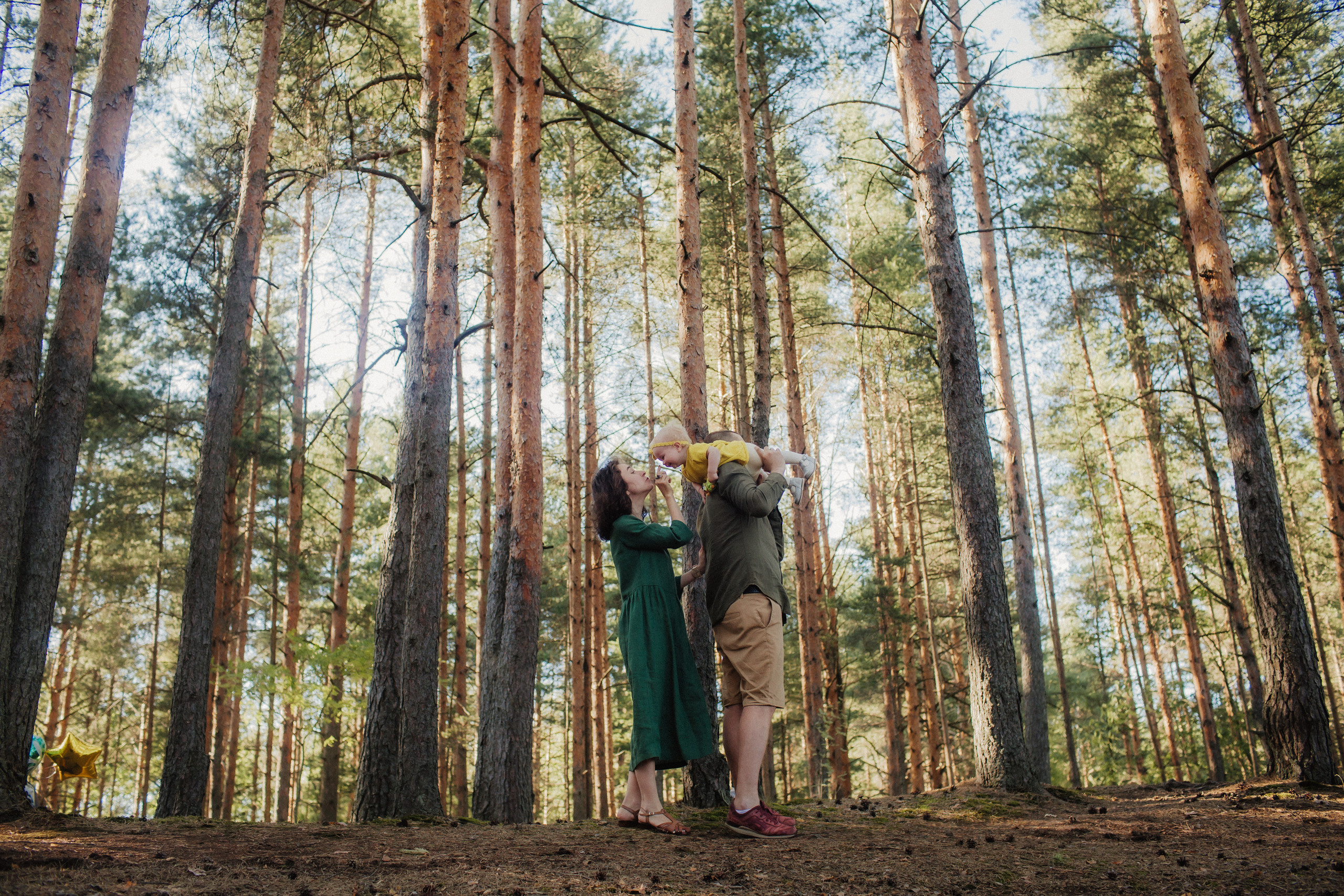 Вереск в твоих волосах. Фотограф Анна Гребенник