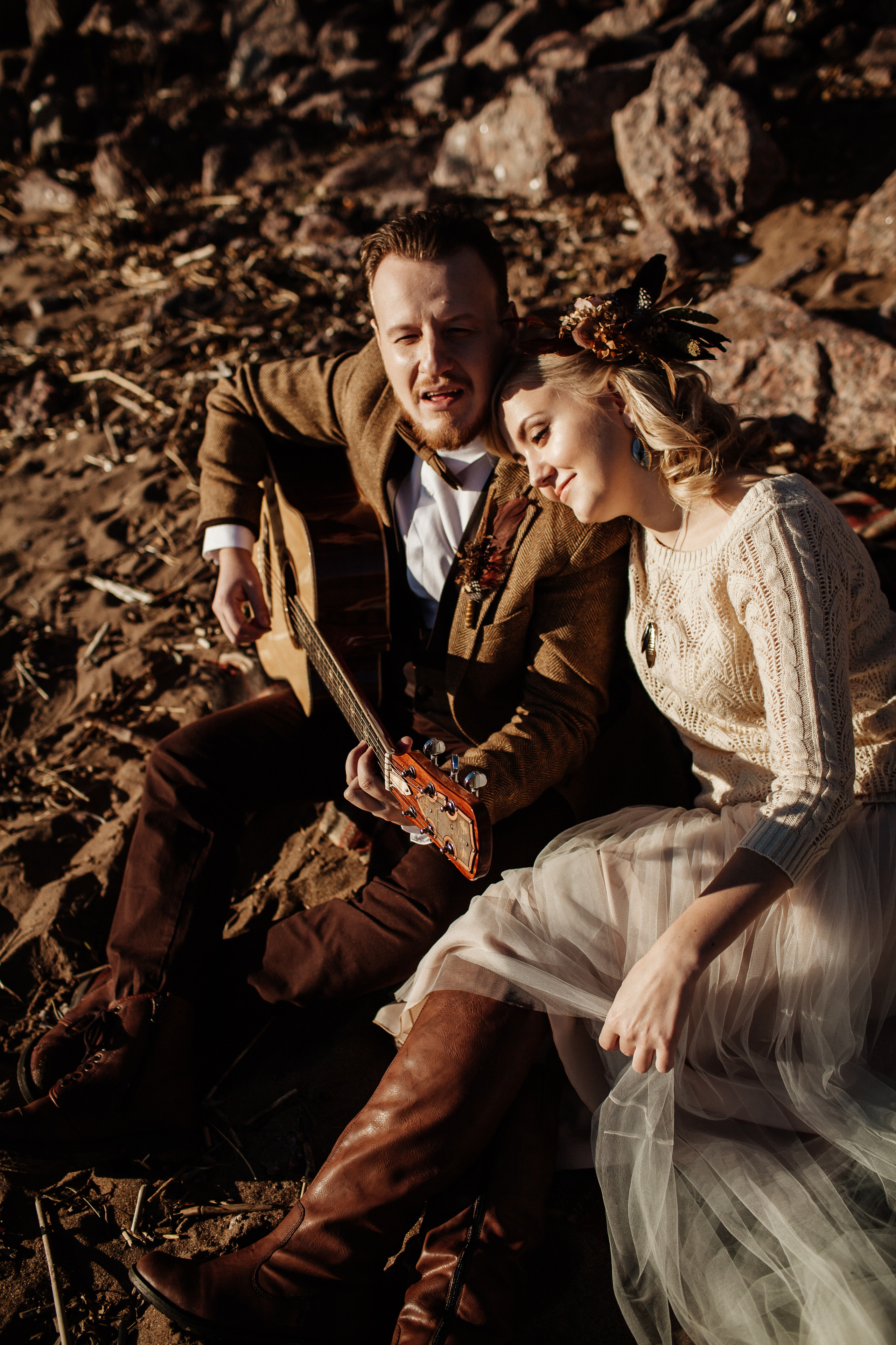 ALEKSEI & KRISTINA. Фотограф Анна Гребенник