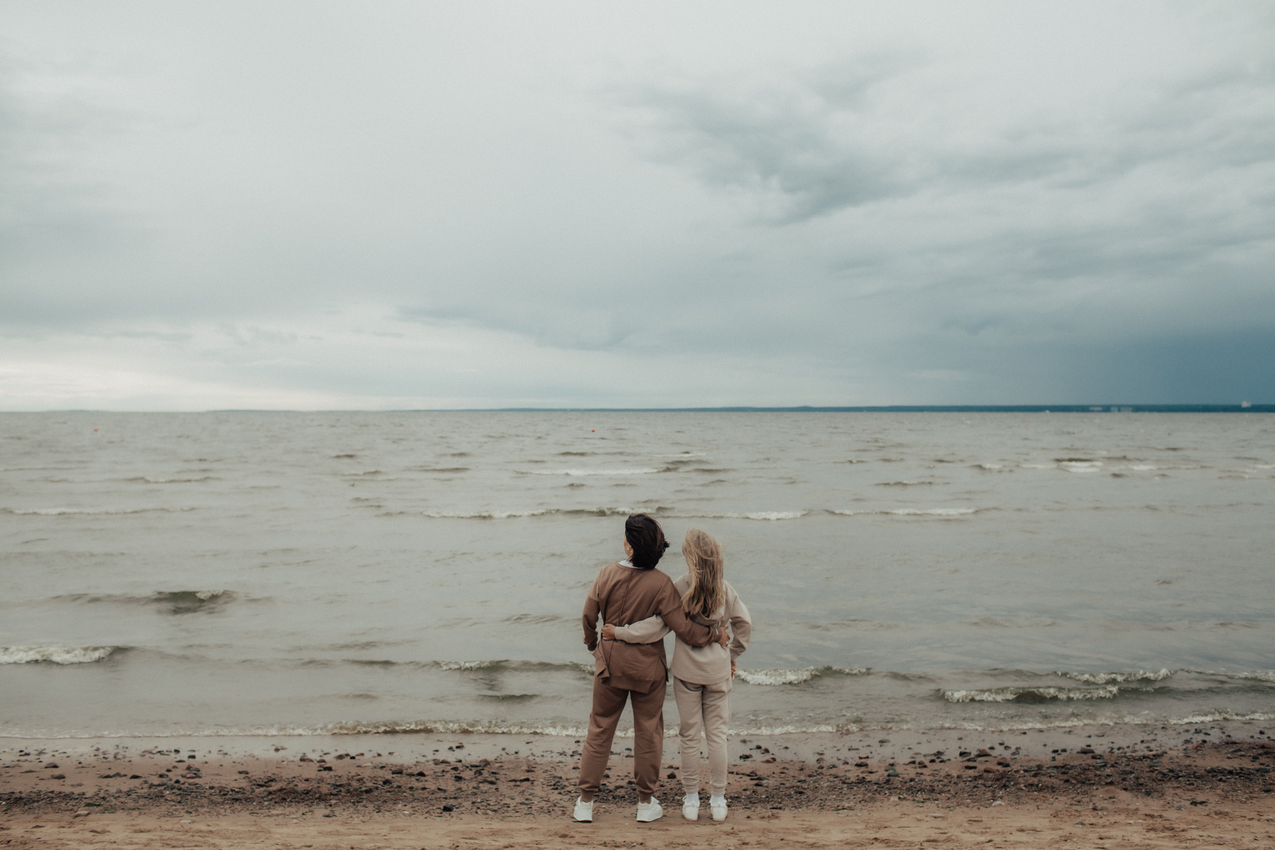 Крик чаек и самая-самая Ты. Фотограф Анна Гребенник