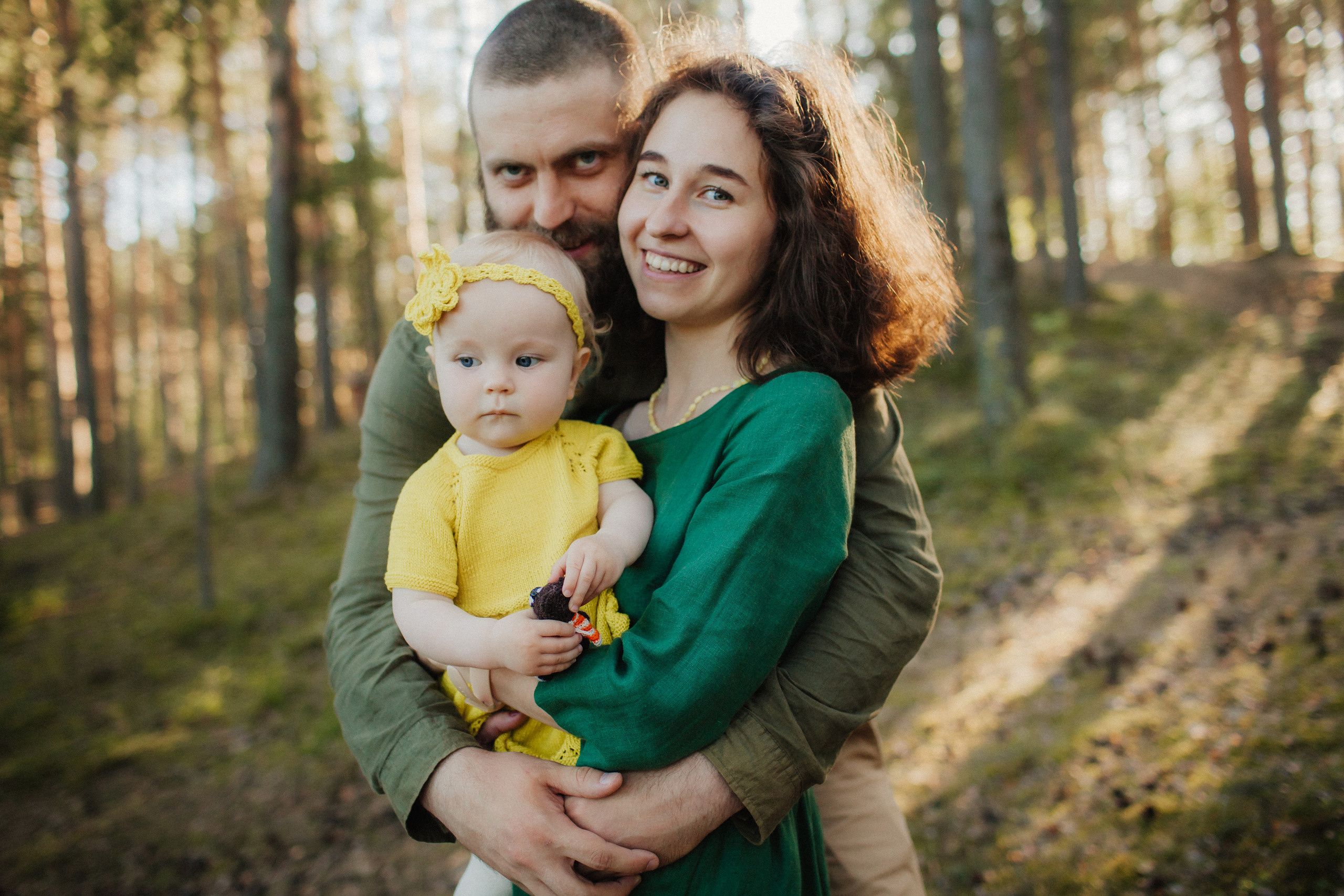 Вереск в твоих волосах. Фотограф Анна Гребенник