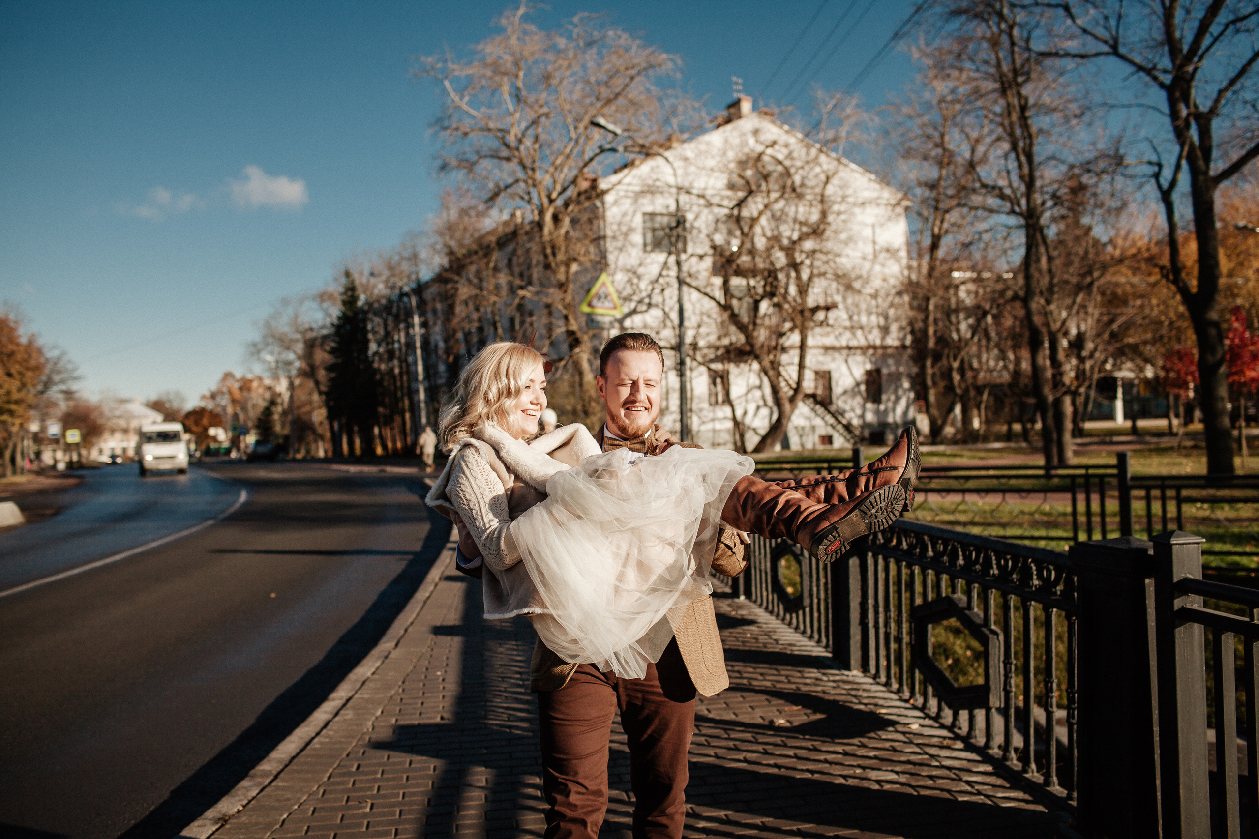 ALEKSEI & KRISTINA. Фотограф Анна Гребенник