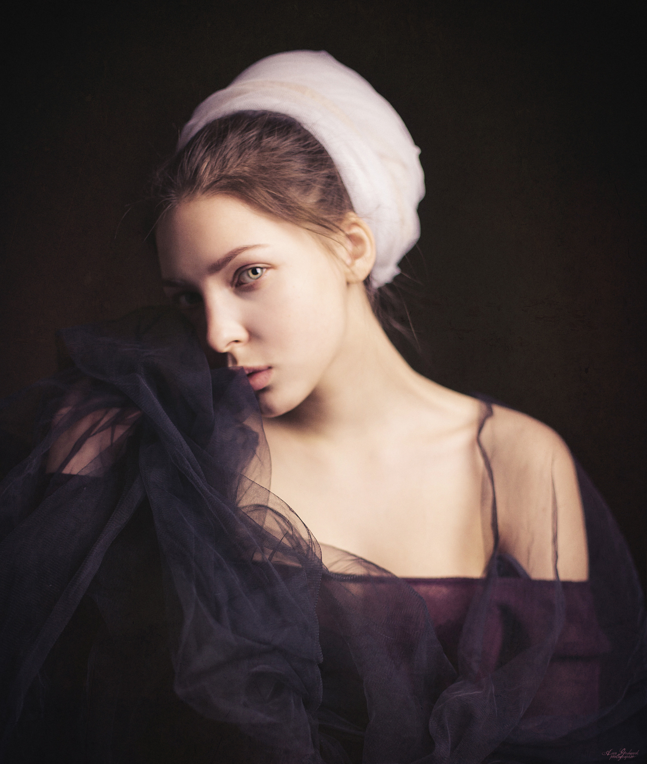 SOUL PORTRAIT 2. Фотограф Анна Гребенник