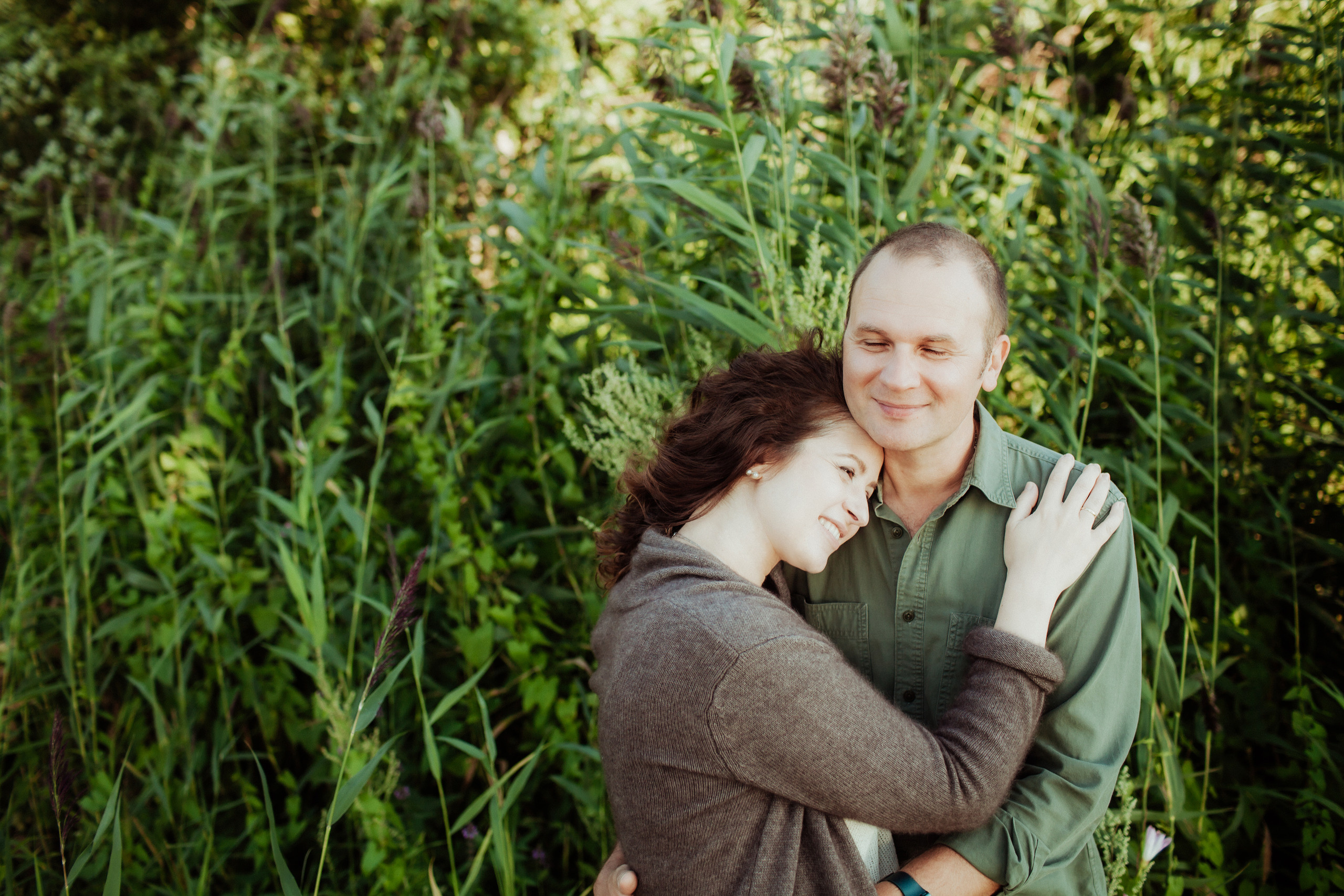 Теперь нас трое. Фотограф Анна Гребенник