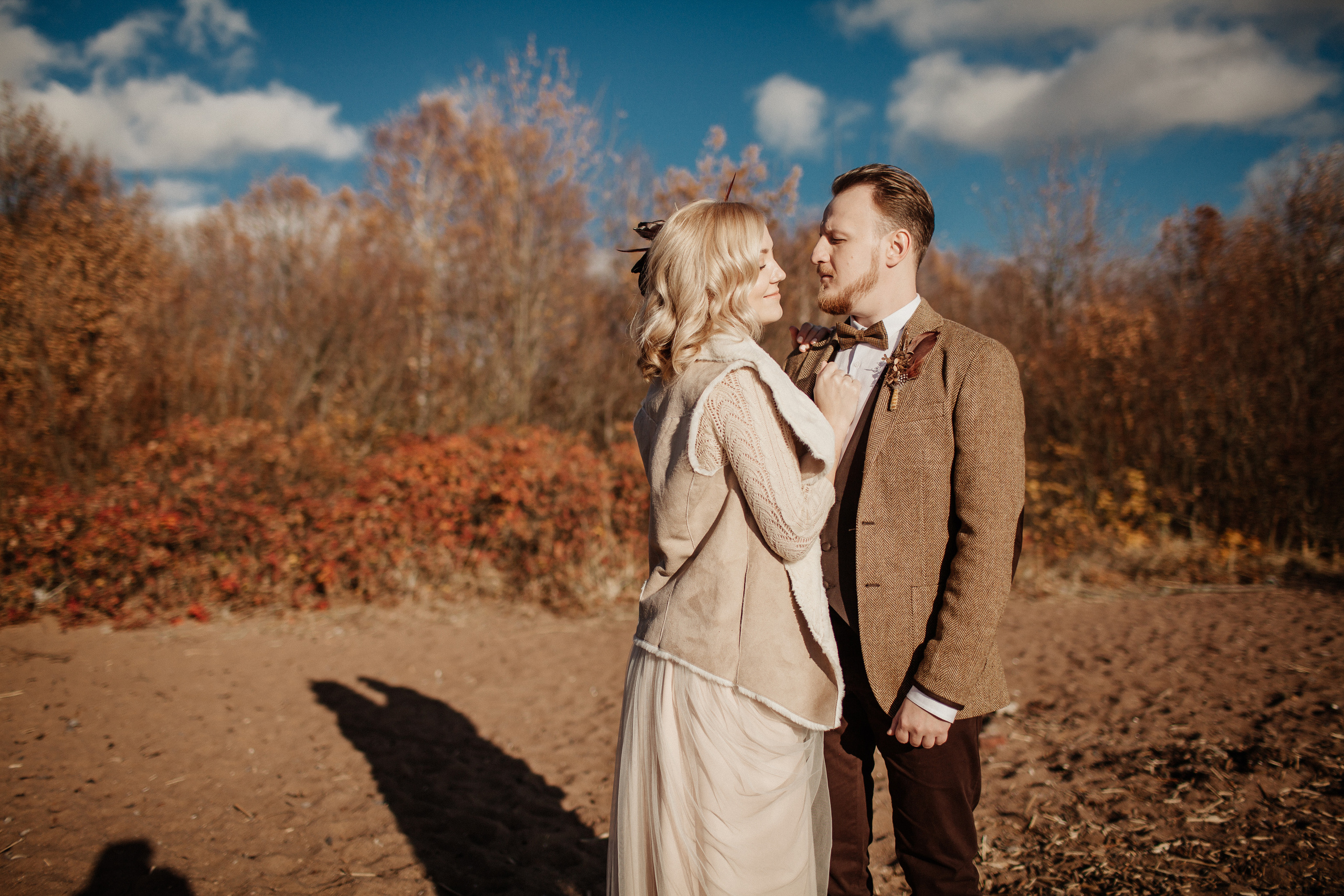 ALEKSEI & KRISTINA. Фотограф Анна Гребенник