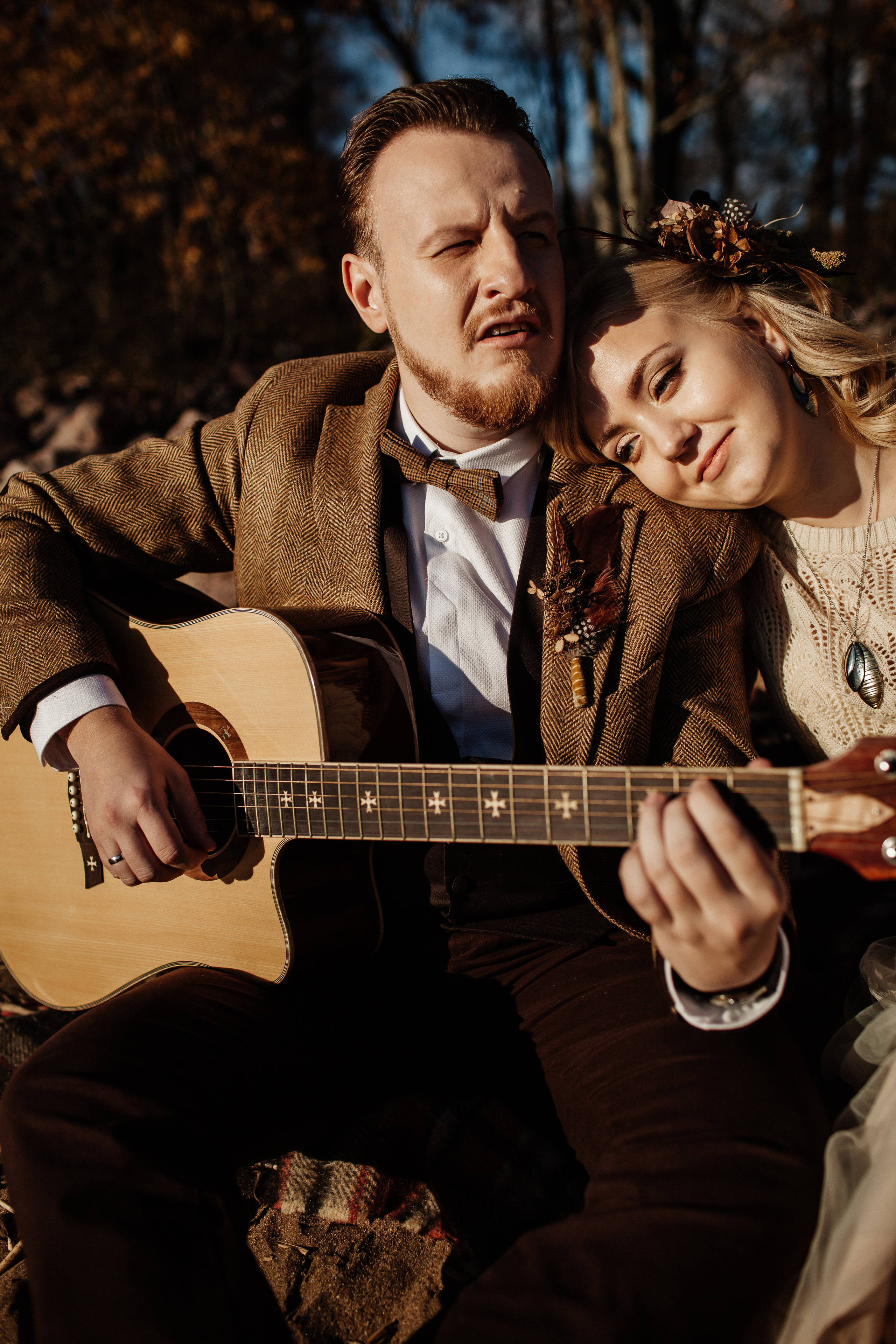 ALEKSEI & KRISTINA. Фотограф Анна Гребенник