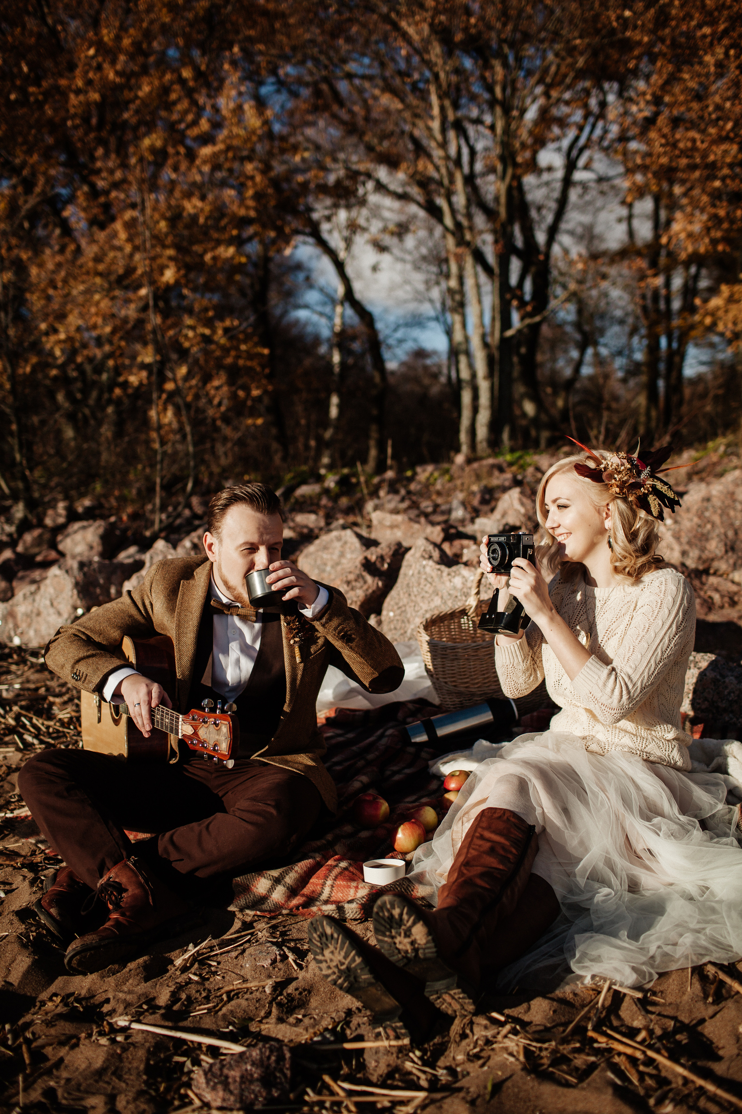 ALEKSEI & KRISTINA. Фотограф Анна Гребенник