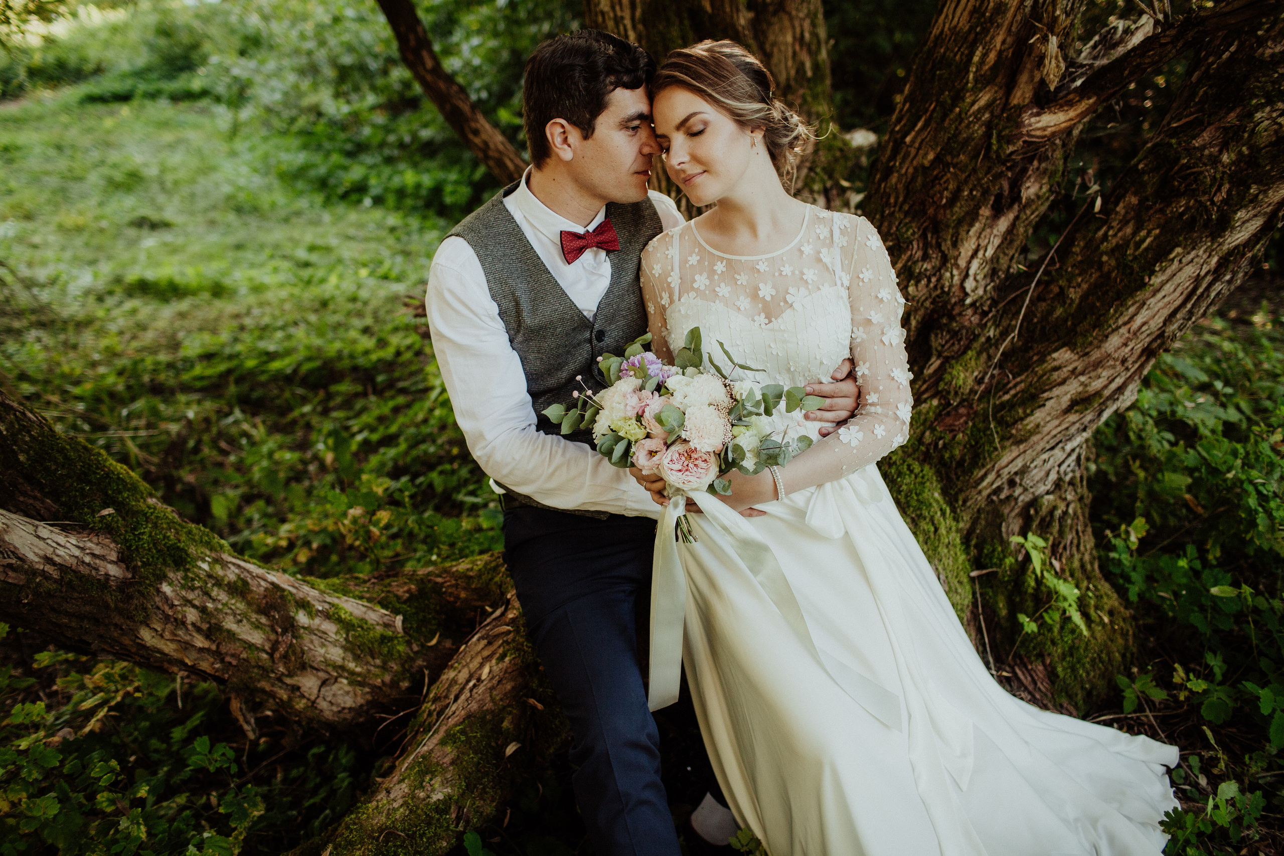 ANTON & NATASHA. Фотограф Анна Гребенник