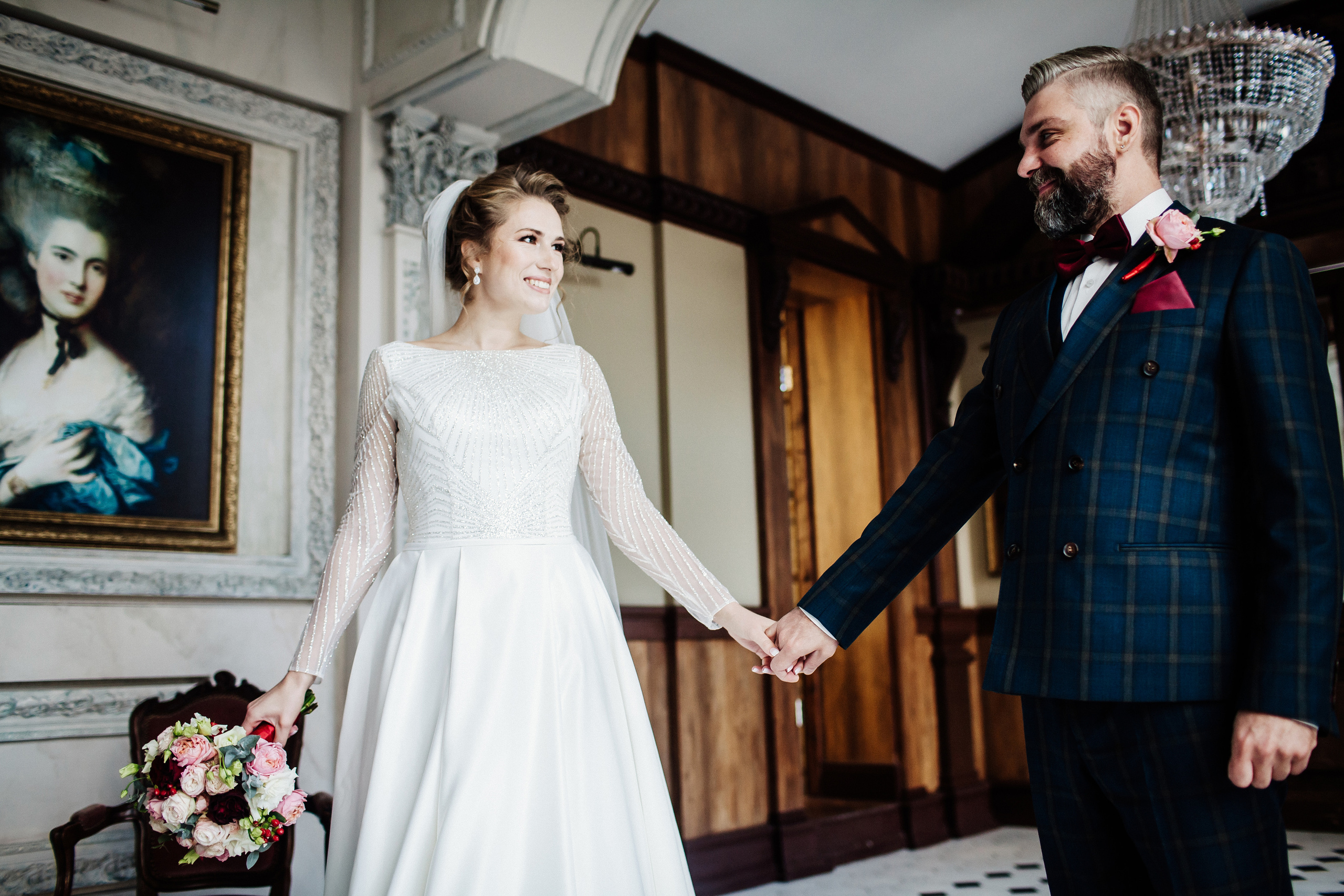 ALEKSANDR & ULIANA. Фотограф Анна Гребенник