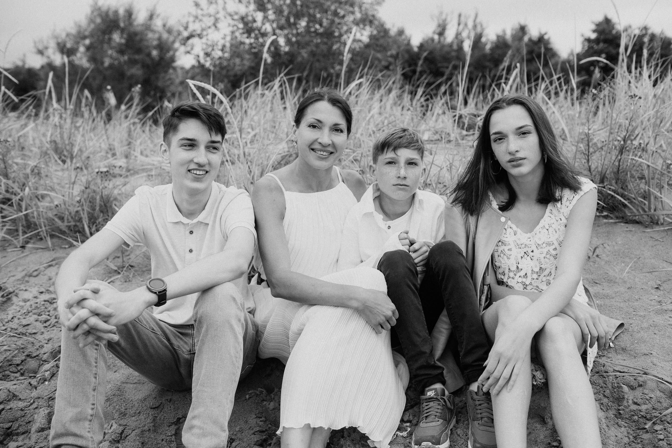 Криками чаек Едины. Фотограф Анна Гребенник