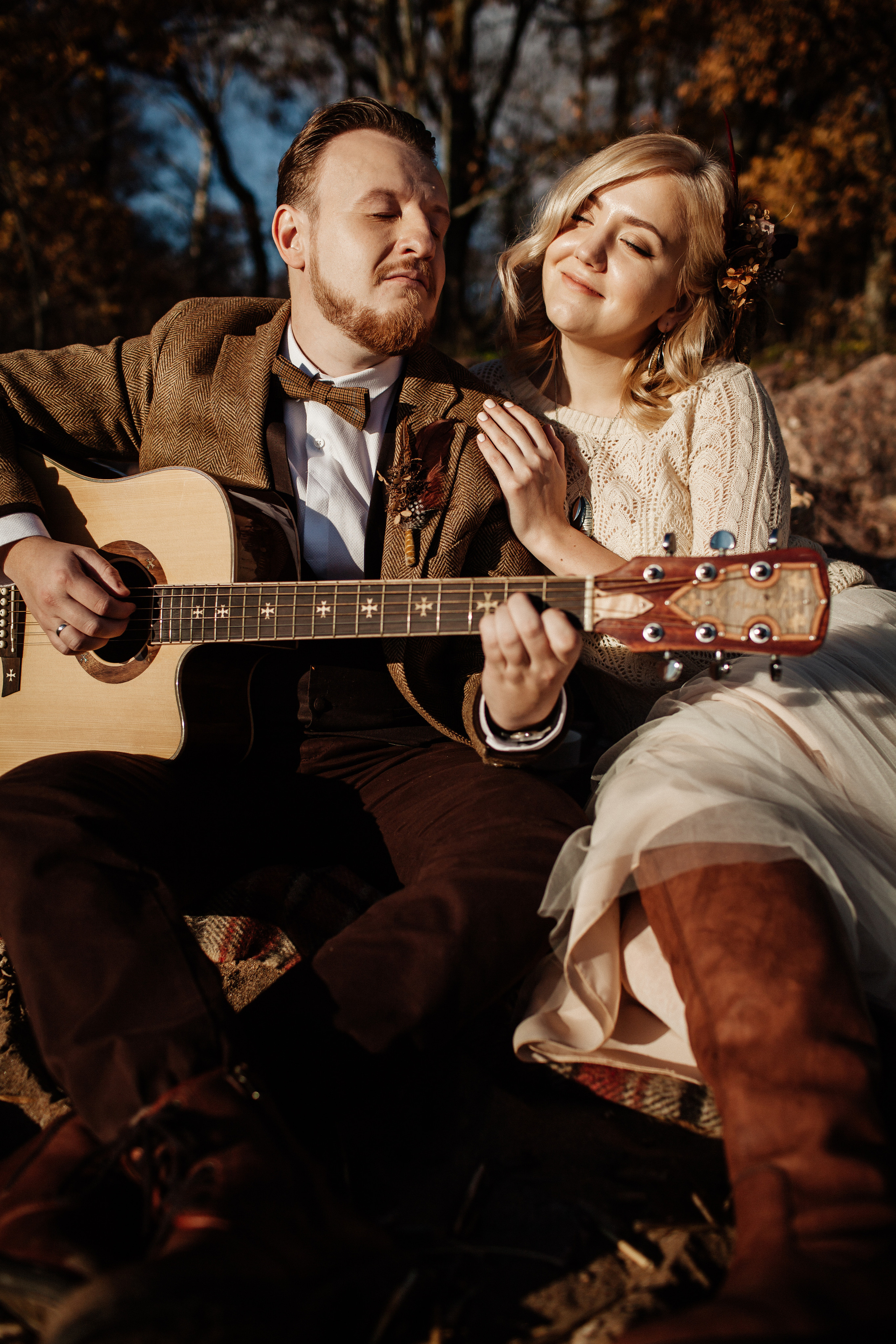 ALEKSEI & KRISTINA. Фотограф Анна Гребенник