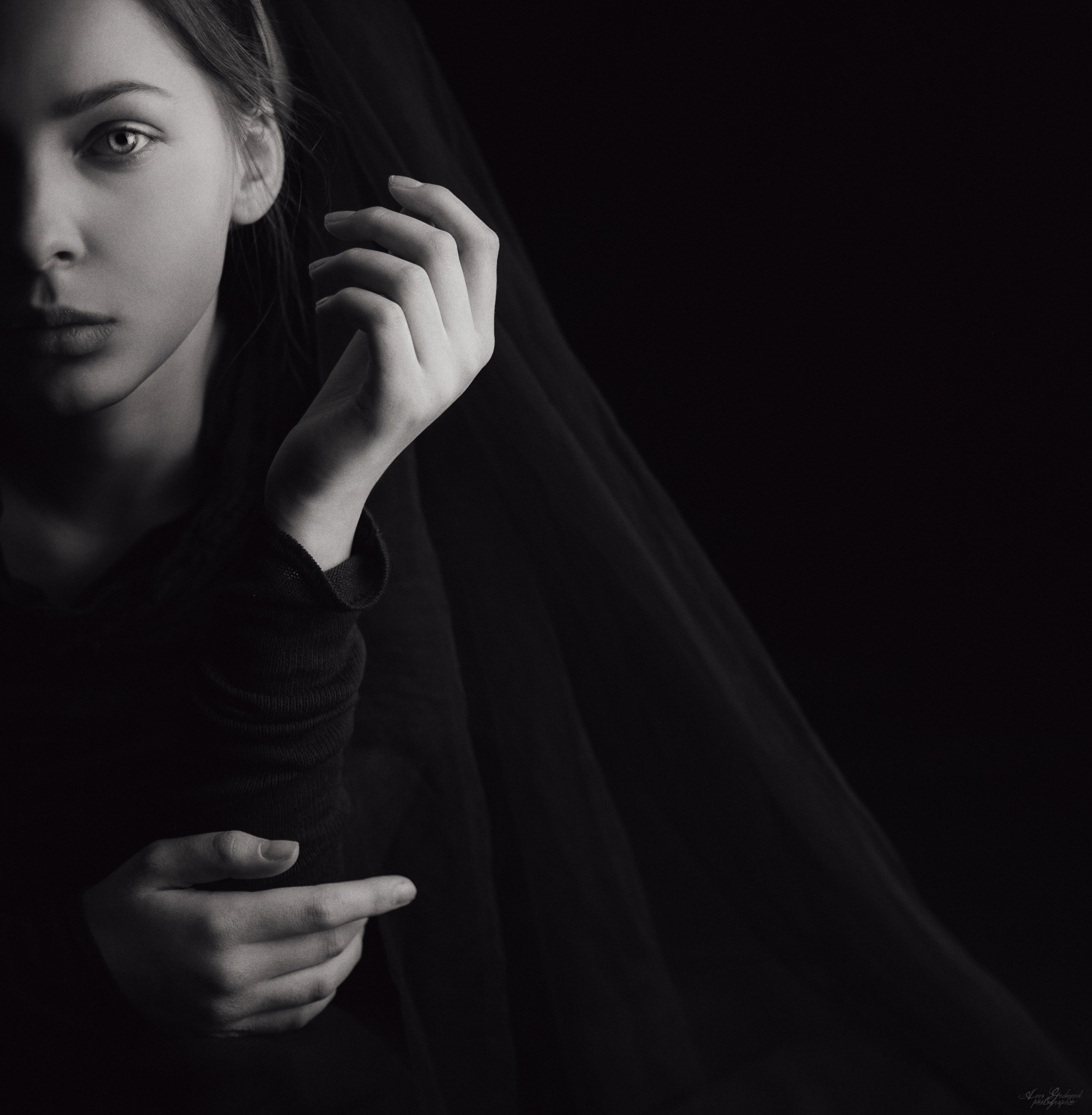 SOUL PORTRAIT 2. Фотограф Анна Гребенник