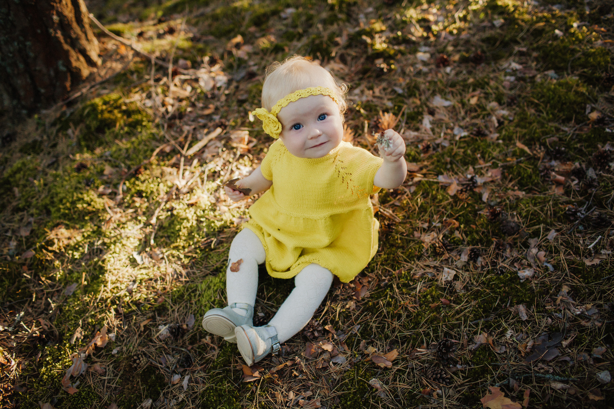 Вереск в твоих волосах. Фотограф Анна Гребенник