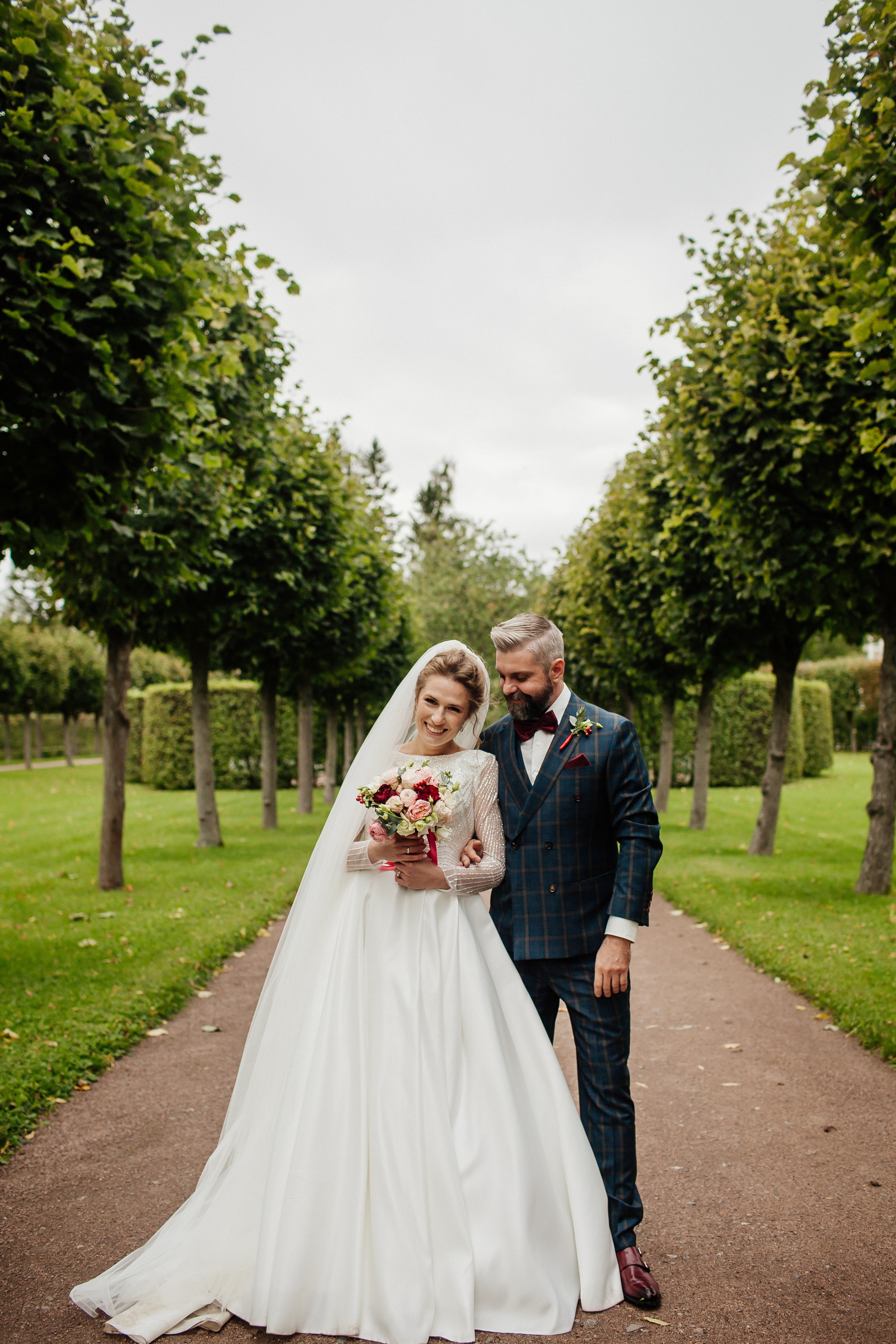 ALEKSANDR & ULIANA. Фотограф Анна Гребенник