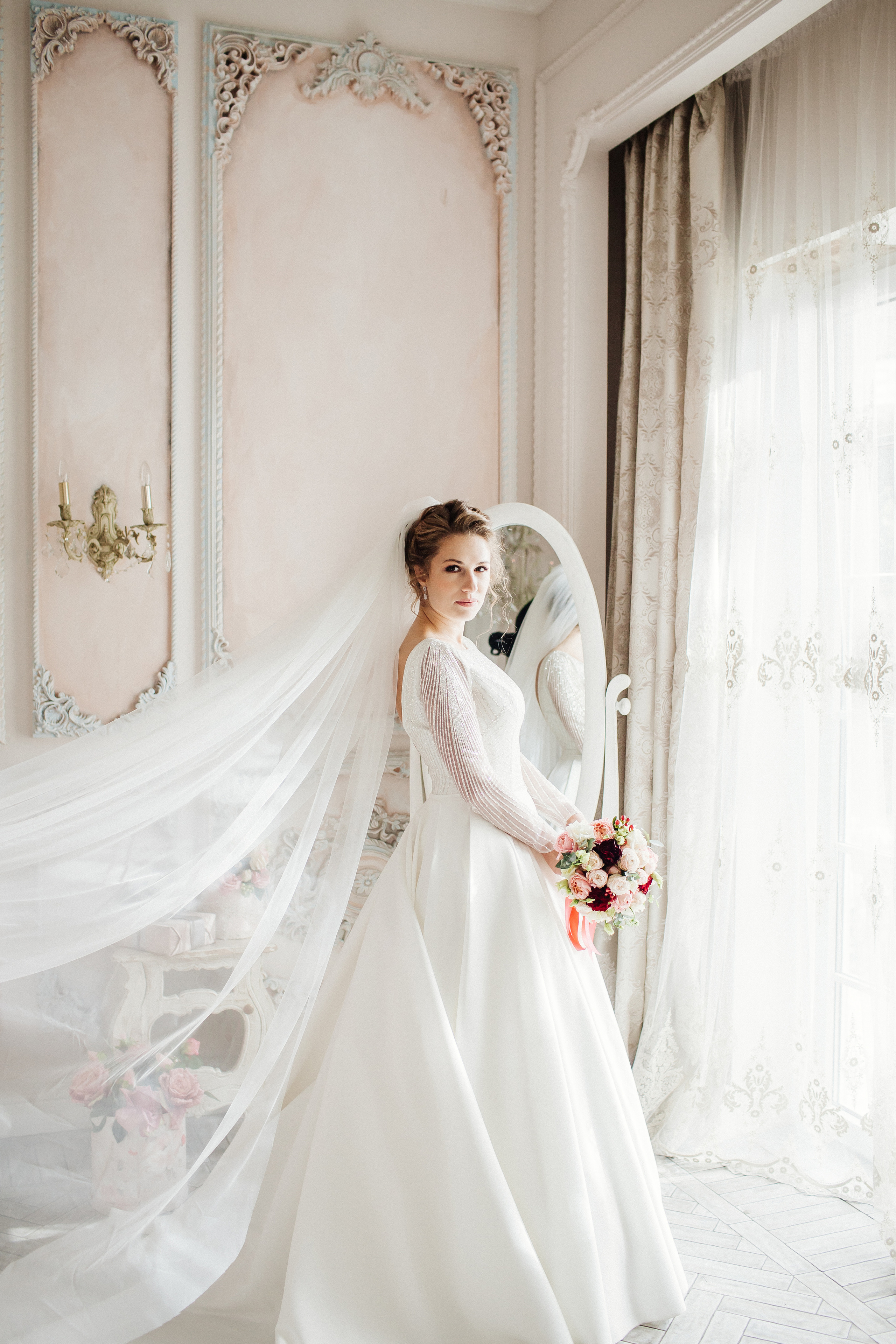 ALEKSANDR & ULIANA. Фотограф Анна Гребенник