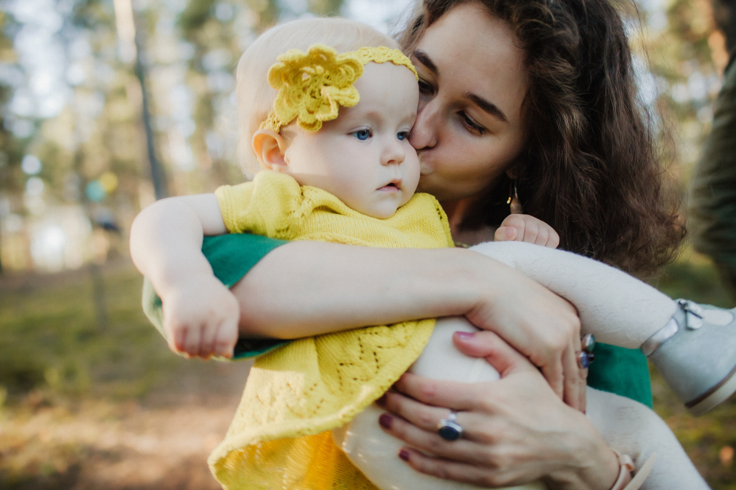 Вереск в твоих волосах. Фотограф Анна Гребенник