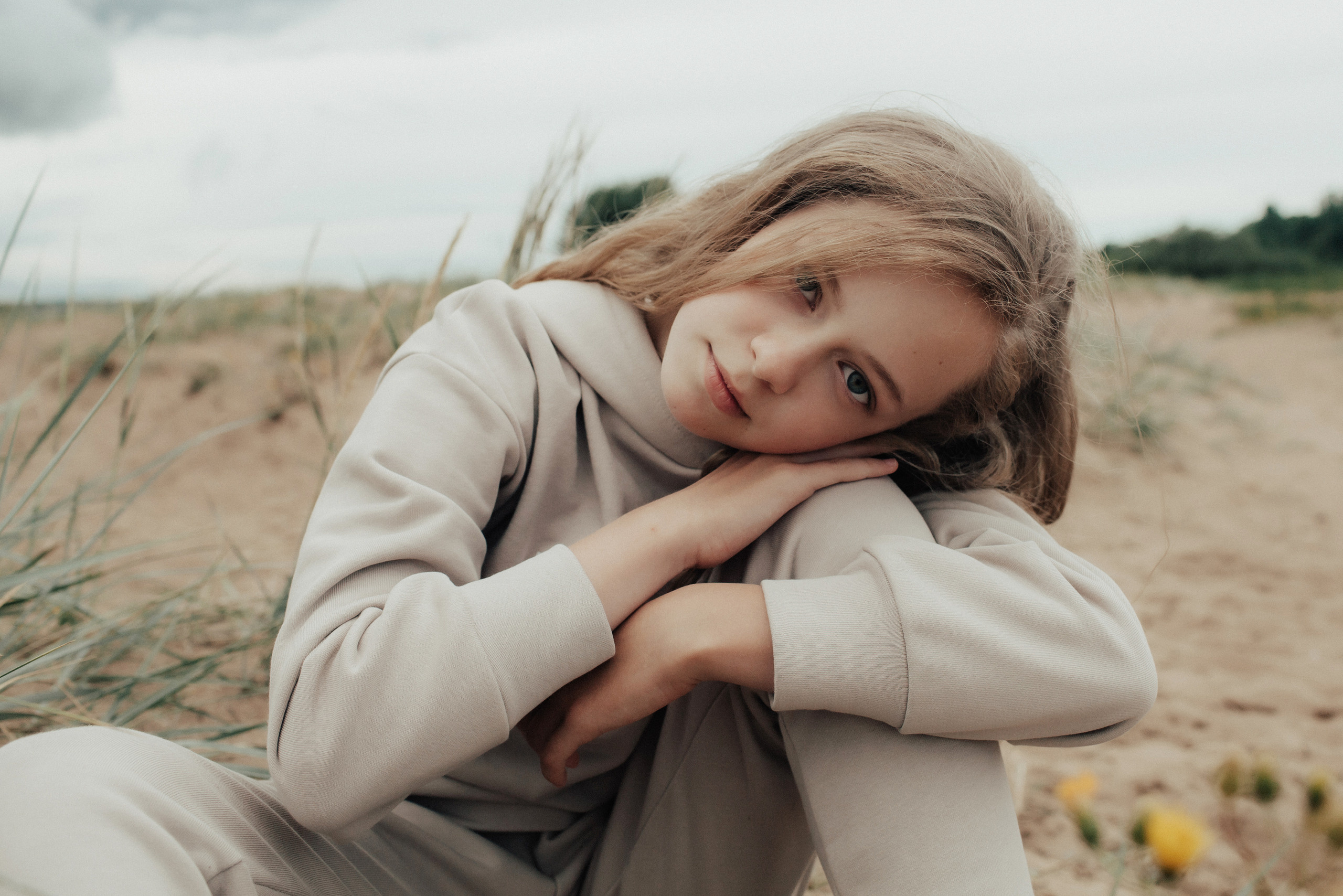 Крик чаек и самая-самая Ты. Фотограф Анна Гребенник