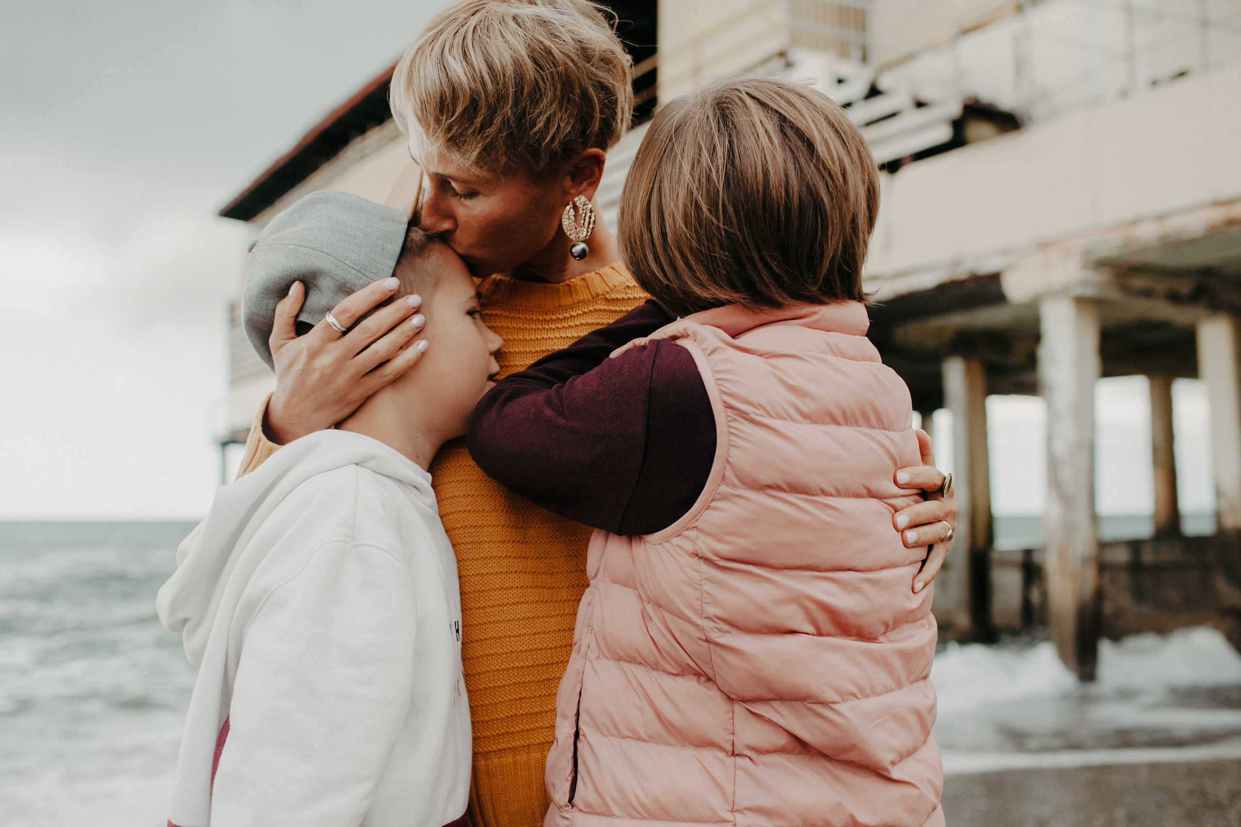 Наше зимнее ласковое море. Фотограф Анна Гребенник