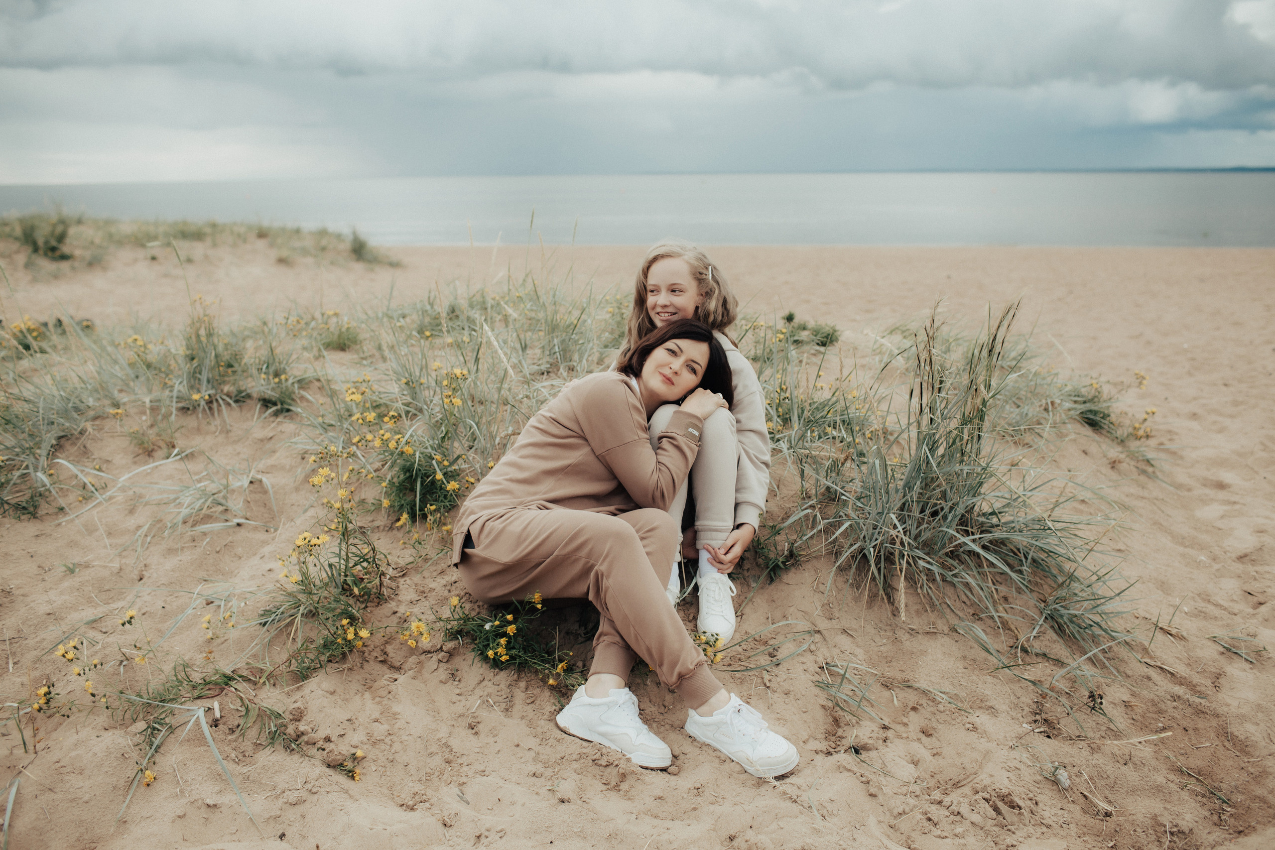 Крик чаек и самая-самая Ты. Фотограф Анна Гребенник