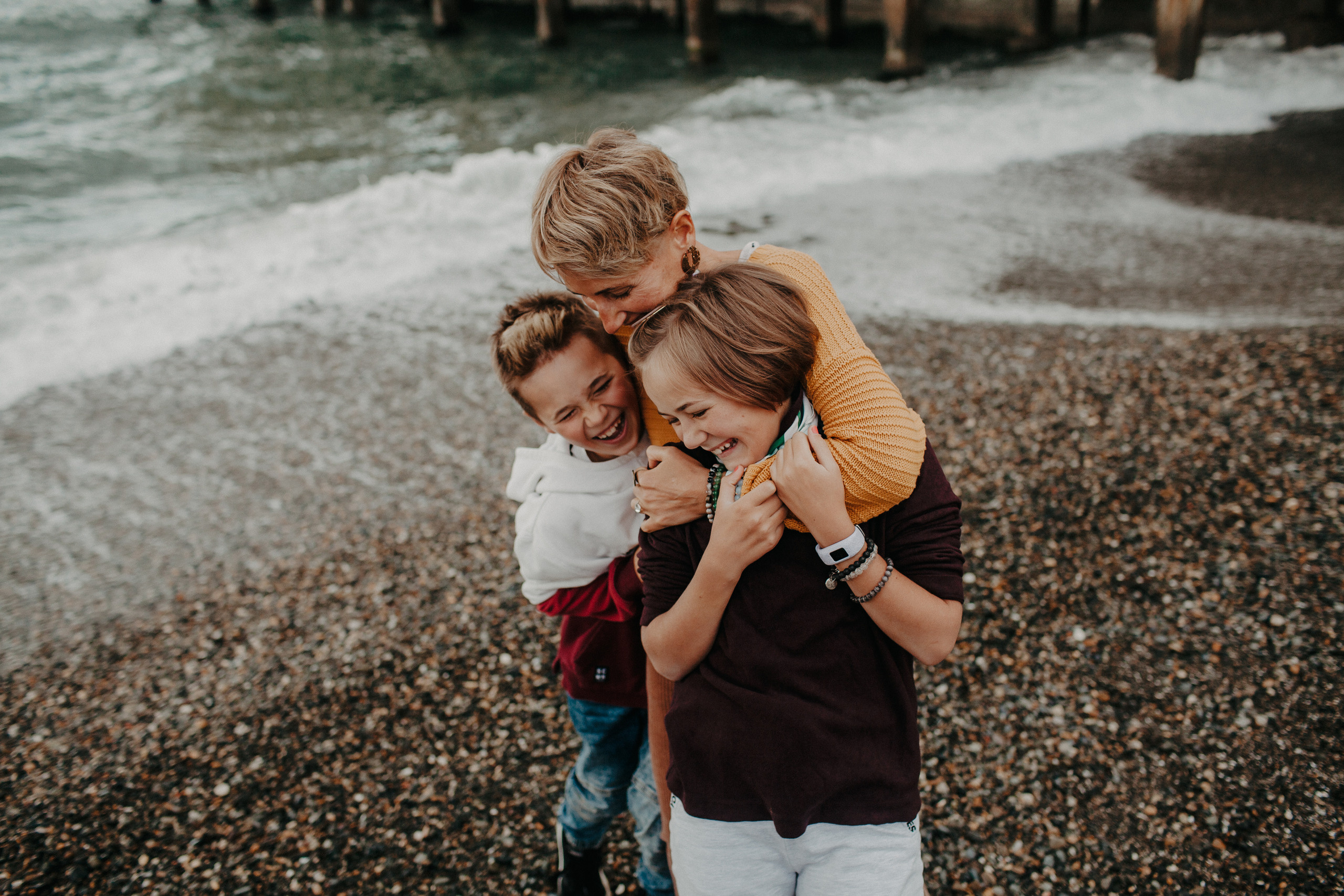 Наше зимнее ласковое море. Фотограф Анна Гребенник