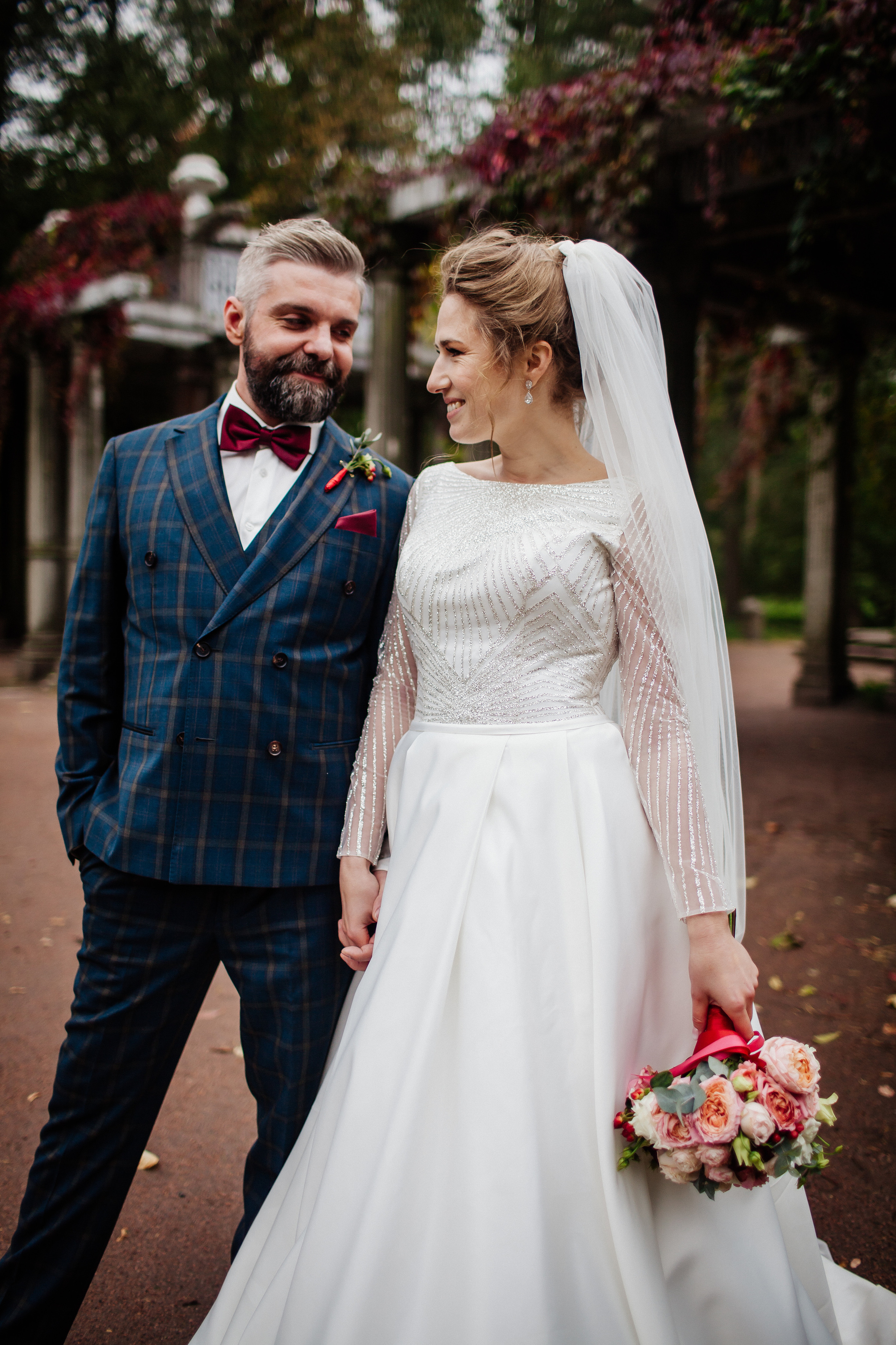 ALEKSANDR & ULIANA. Фотограф Анна Гребенник