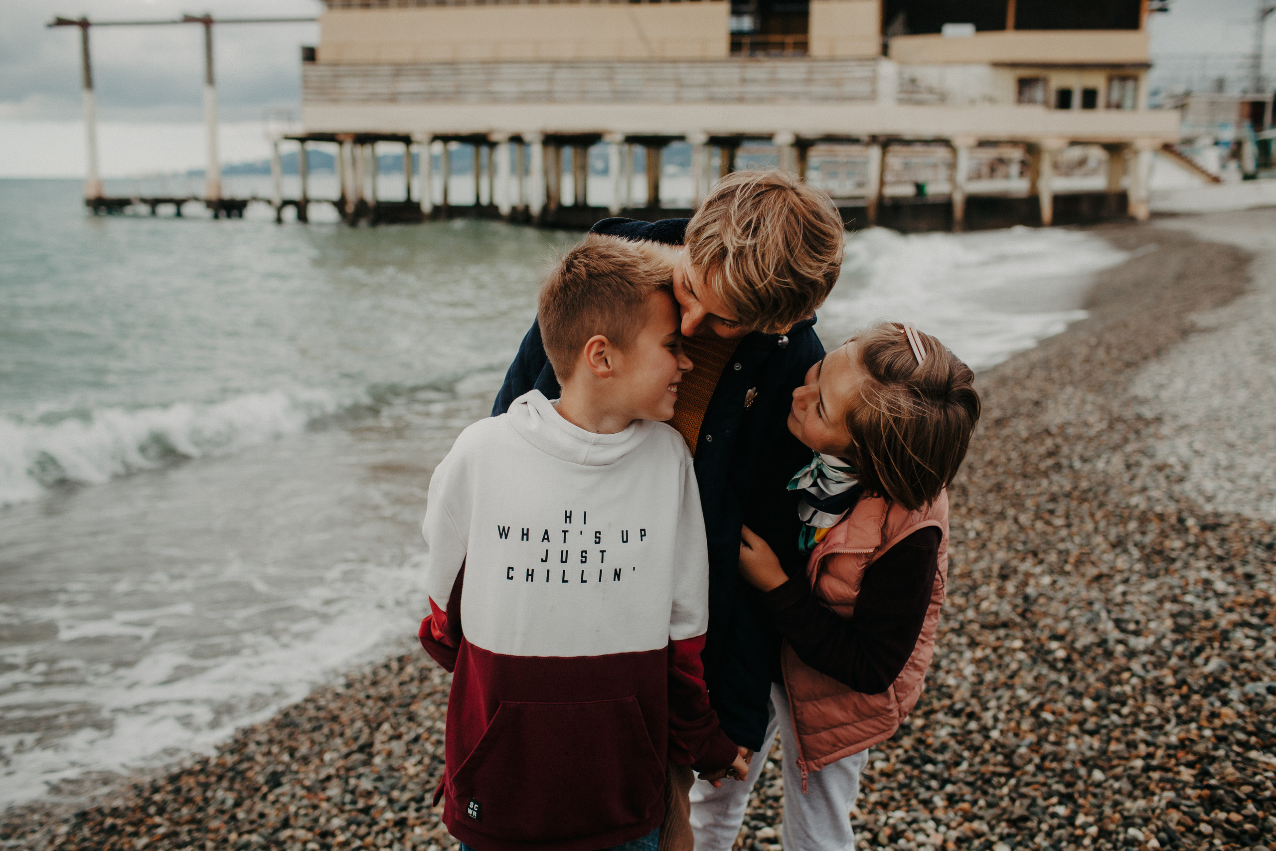 Наше зимнее ласковое море. Фотограф Анна Гребенник