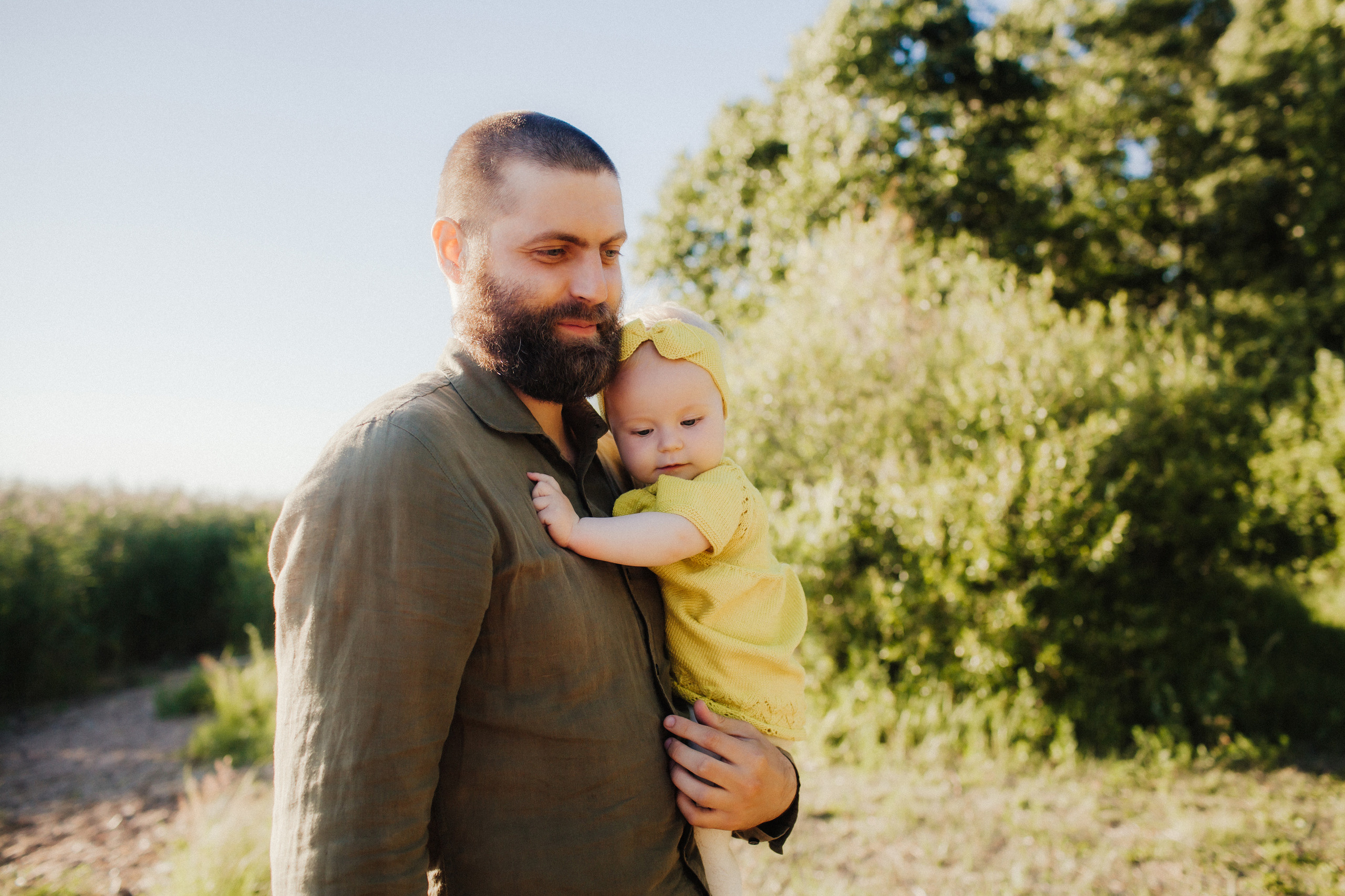 Вереск в твоих волосах. Фотограф Анна Гребенник