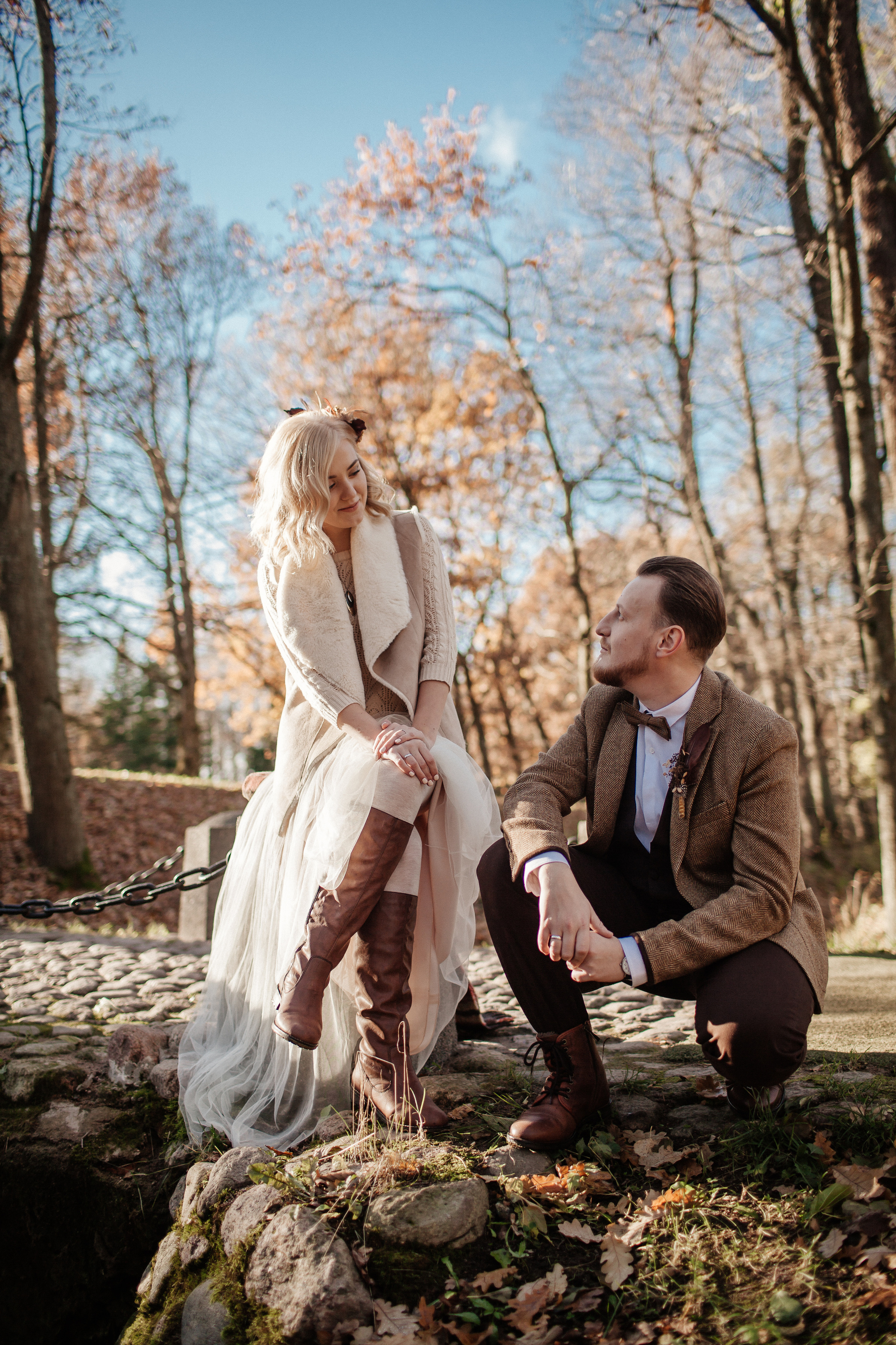 ALEKSEI & KRISTINA. Фотограф Анна Гребенник