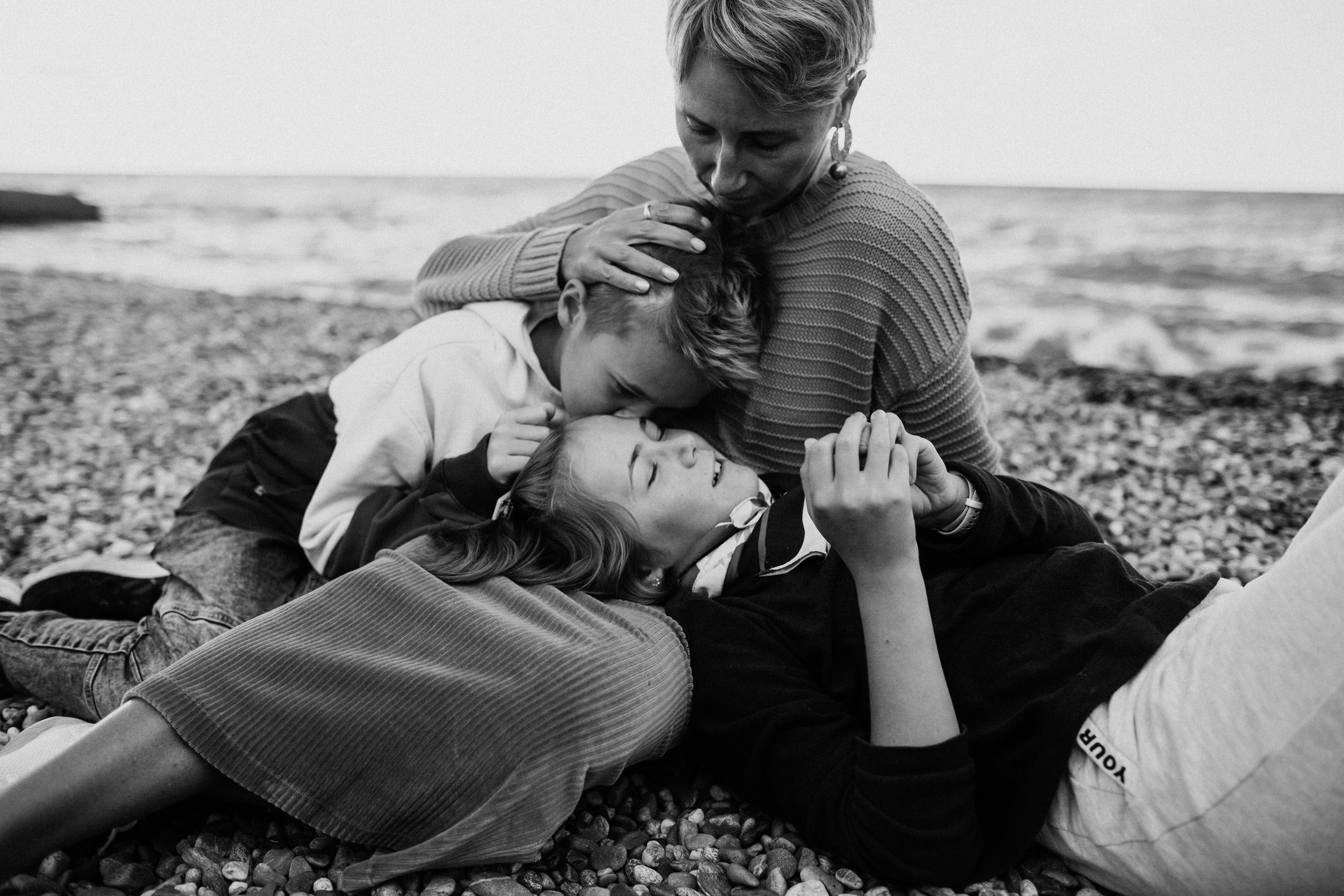 Наше зимнее ласковое море. Фотограф Анна Гребенник