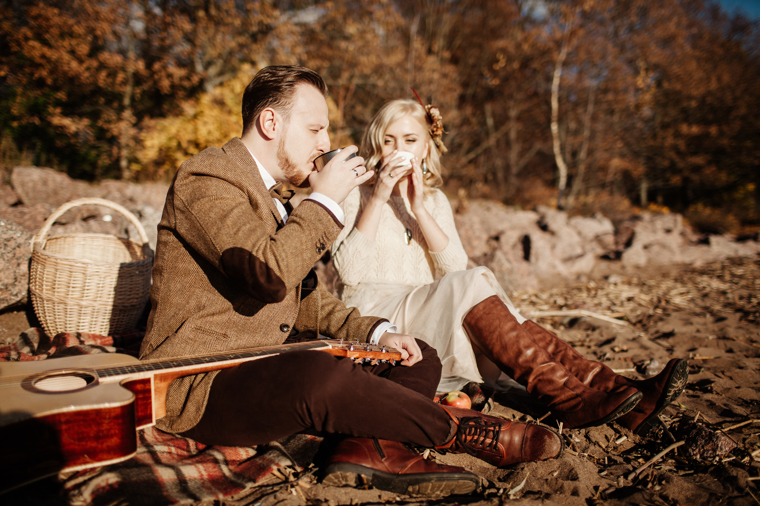 ALEKSEI & KRISTINA. Фотограф Анна Гребенник