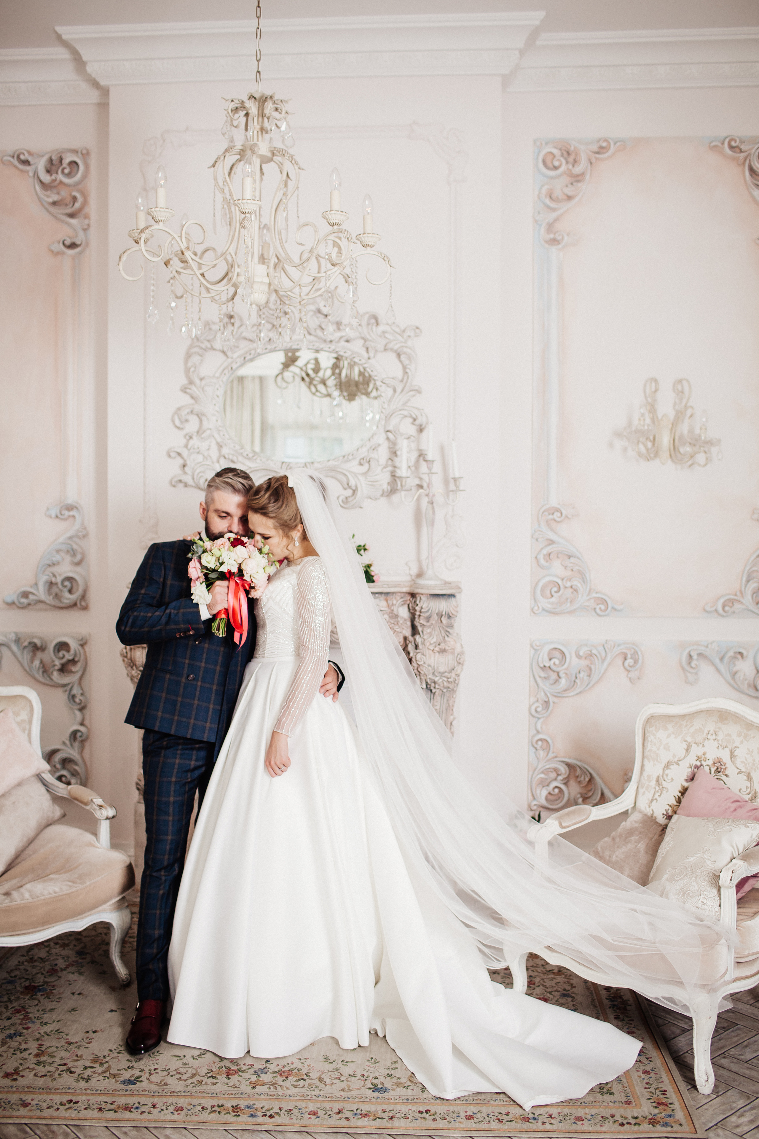 ALEKSANDR & ULIANA. Фотограф Анна Гребенник