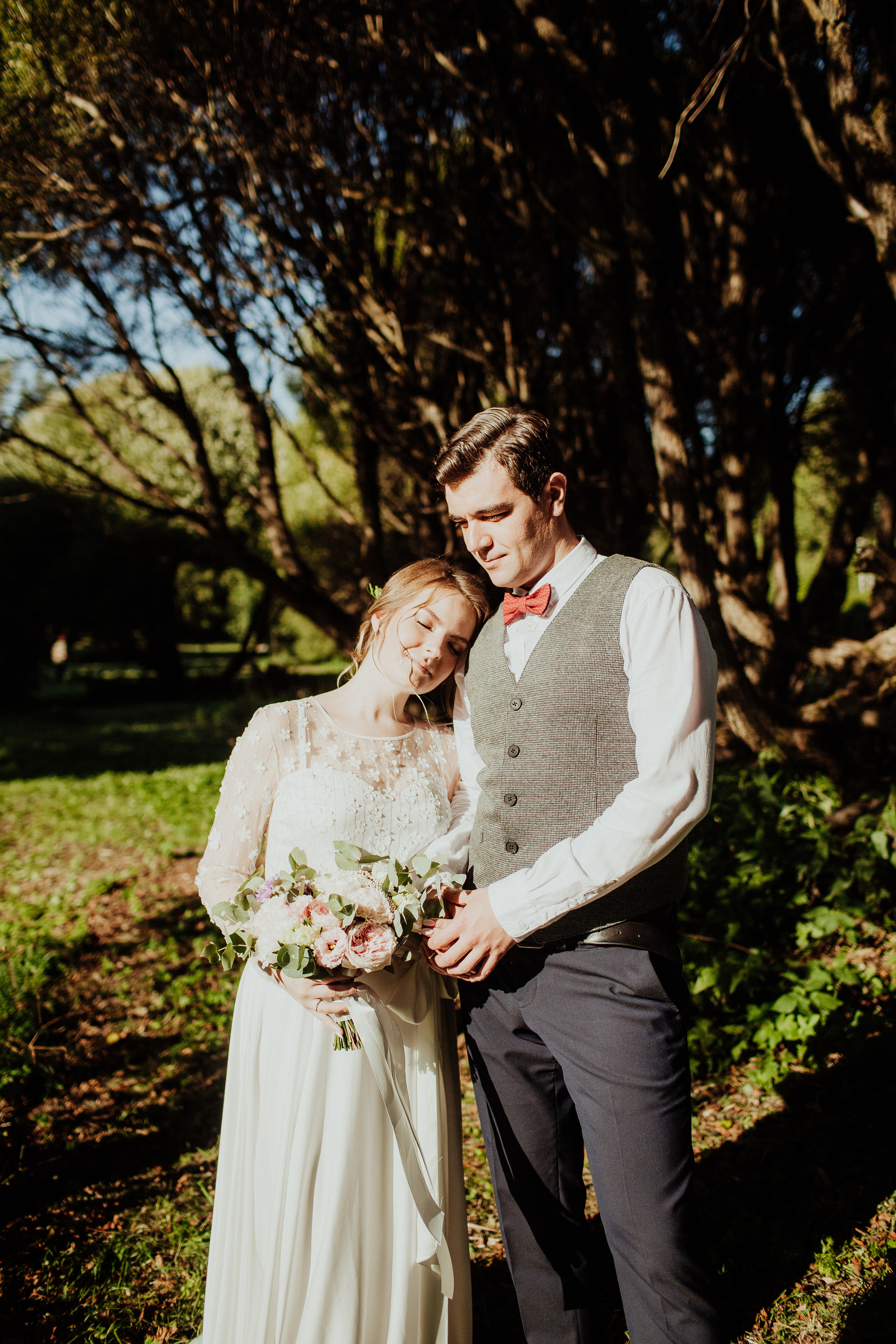 ANTON & NATASHA. Фотограф Анна Гребенник