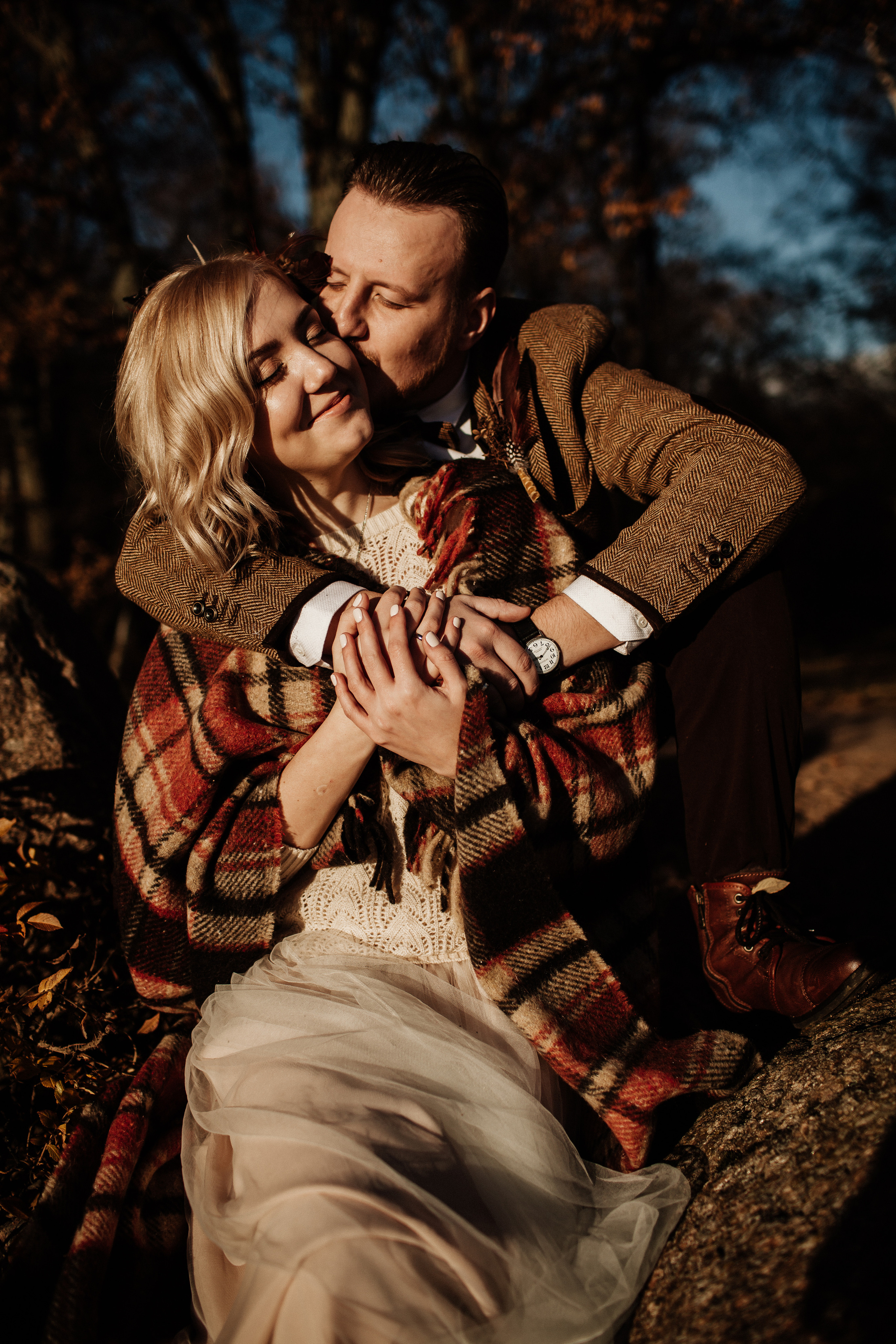 ALEKSEI & KRISTINA. Фотограф Анна Гребенник