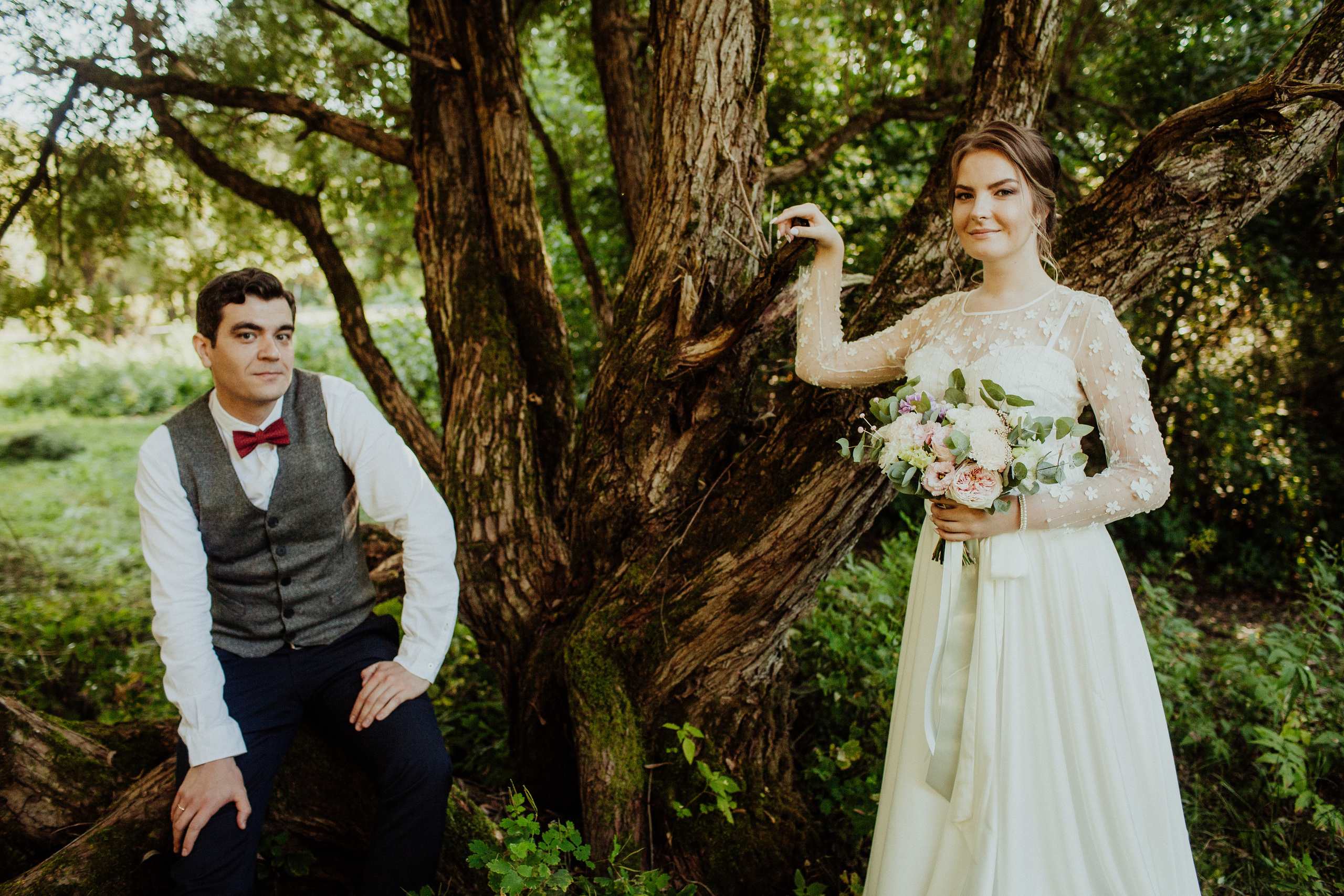 ANTON & NATASHA. Фотограф Анна Гребенник