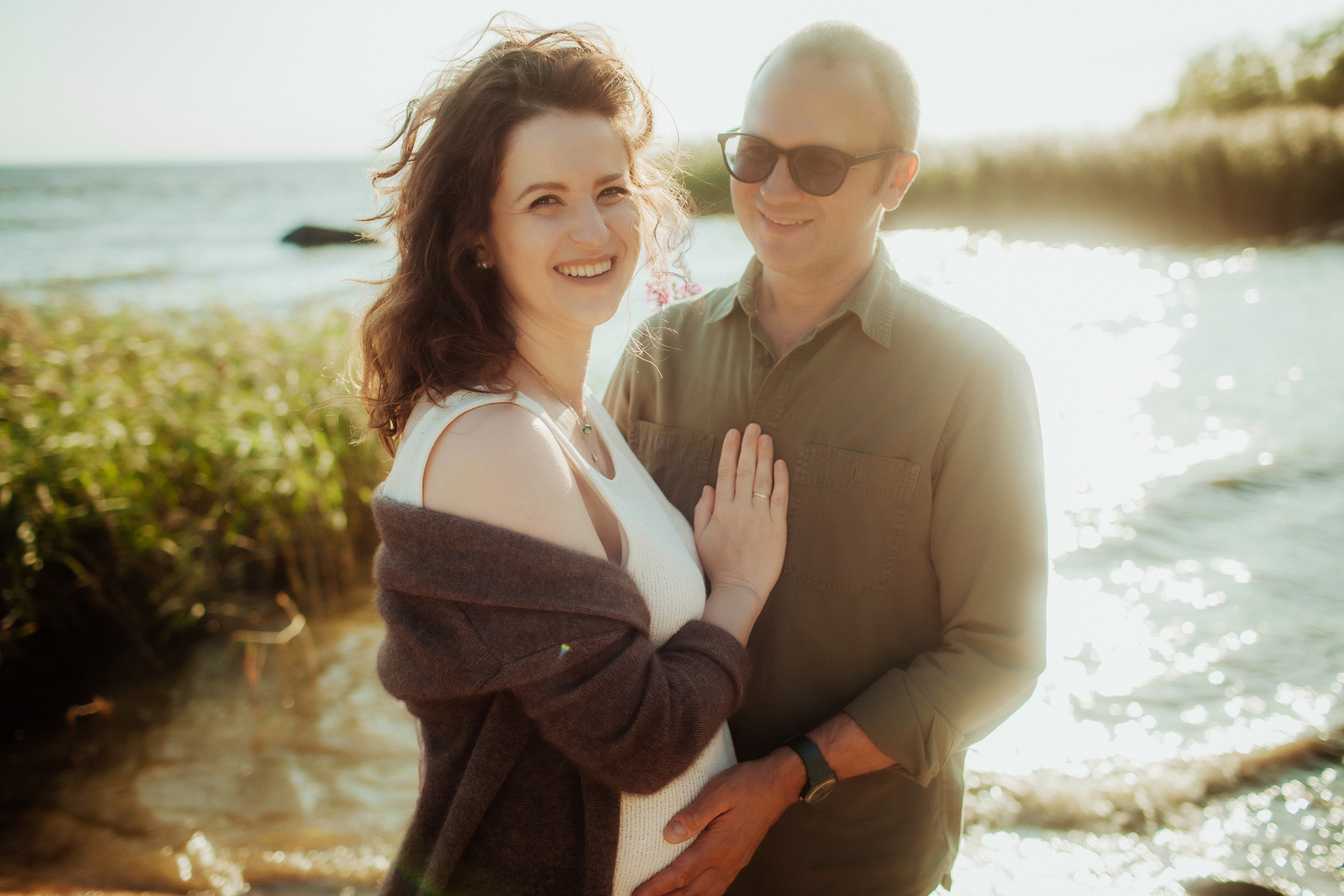 Теперь нас трое. Фотограф Анна Гребенник