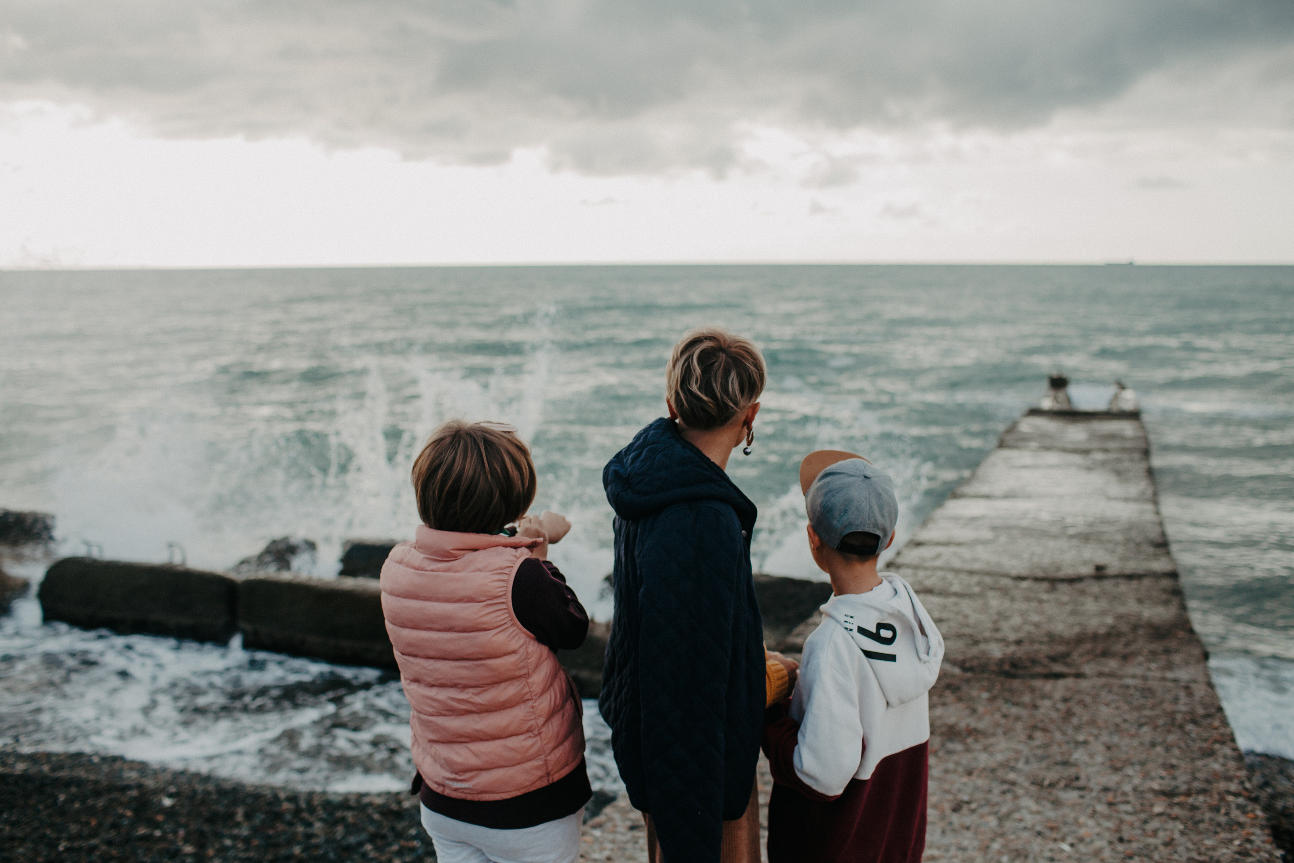 Наше зимнее ласковое море. Фотограф Анна Гребенник