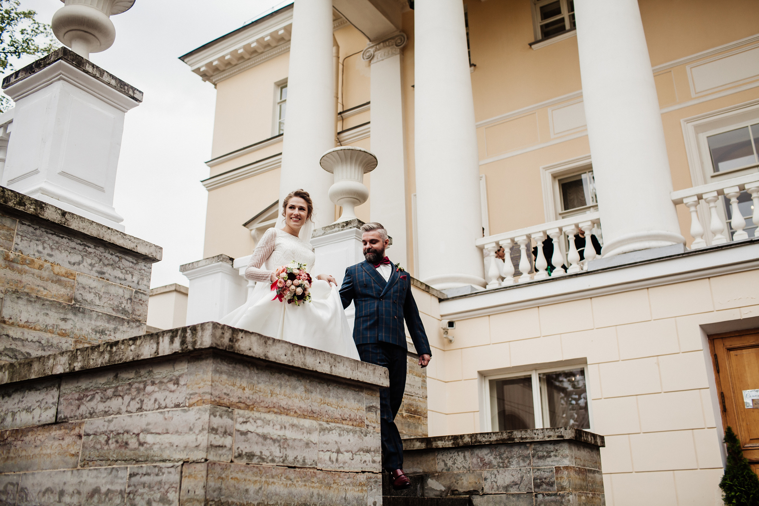 ALEKSANDR & ULIANA. Фотограф Анна Гребенник