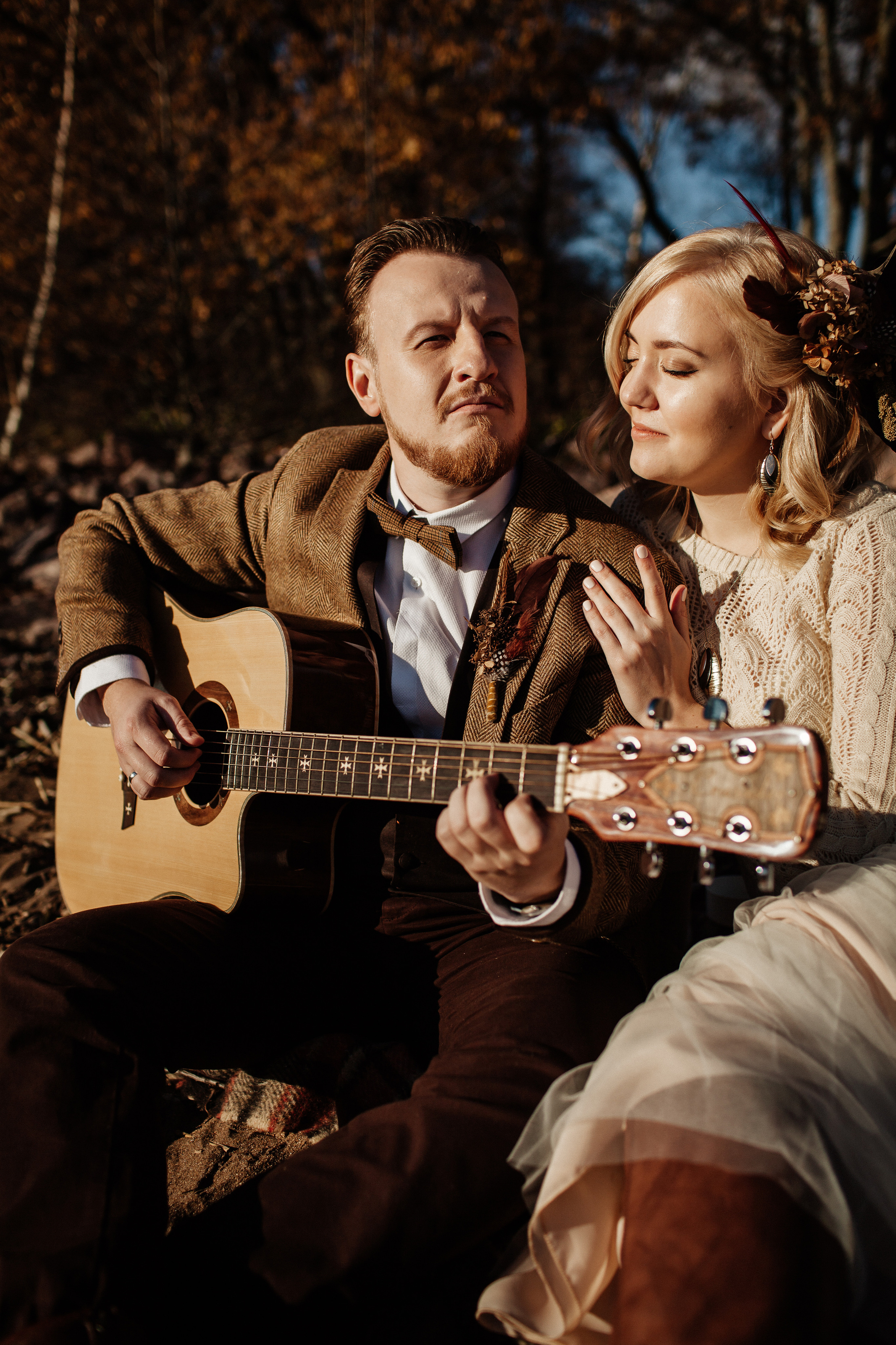 ALEKSEI & KRISTINA. Фотограф Анна Гребенник