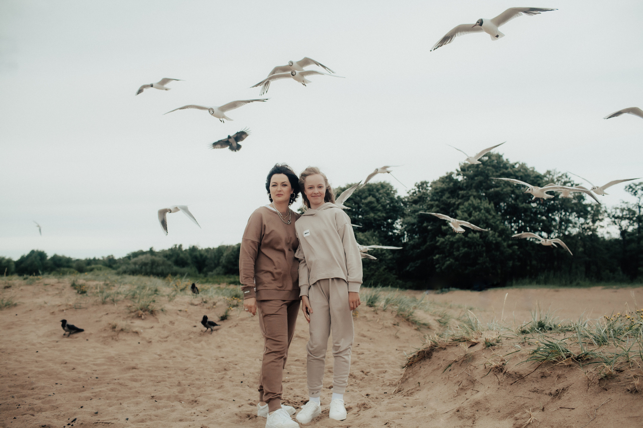 Крик чаек и самая-самая Ты. Фотограф Анна Гребенник